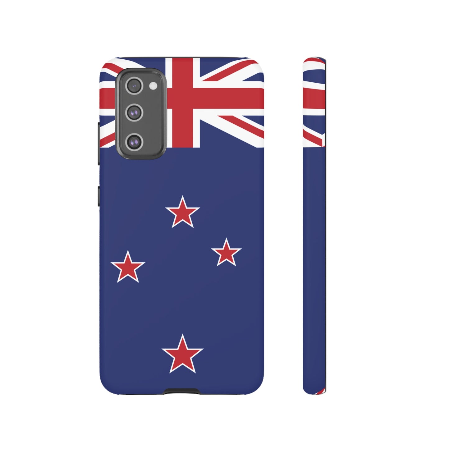 New Zealand Flag Phone Case | iPhone 15 Plus/ Pro, 14, 13, 12| Google Pixel 7, Pro, 5| Samsung Galaxy S23 All Major Phone Models