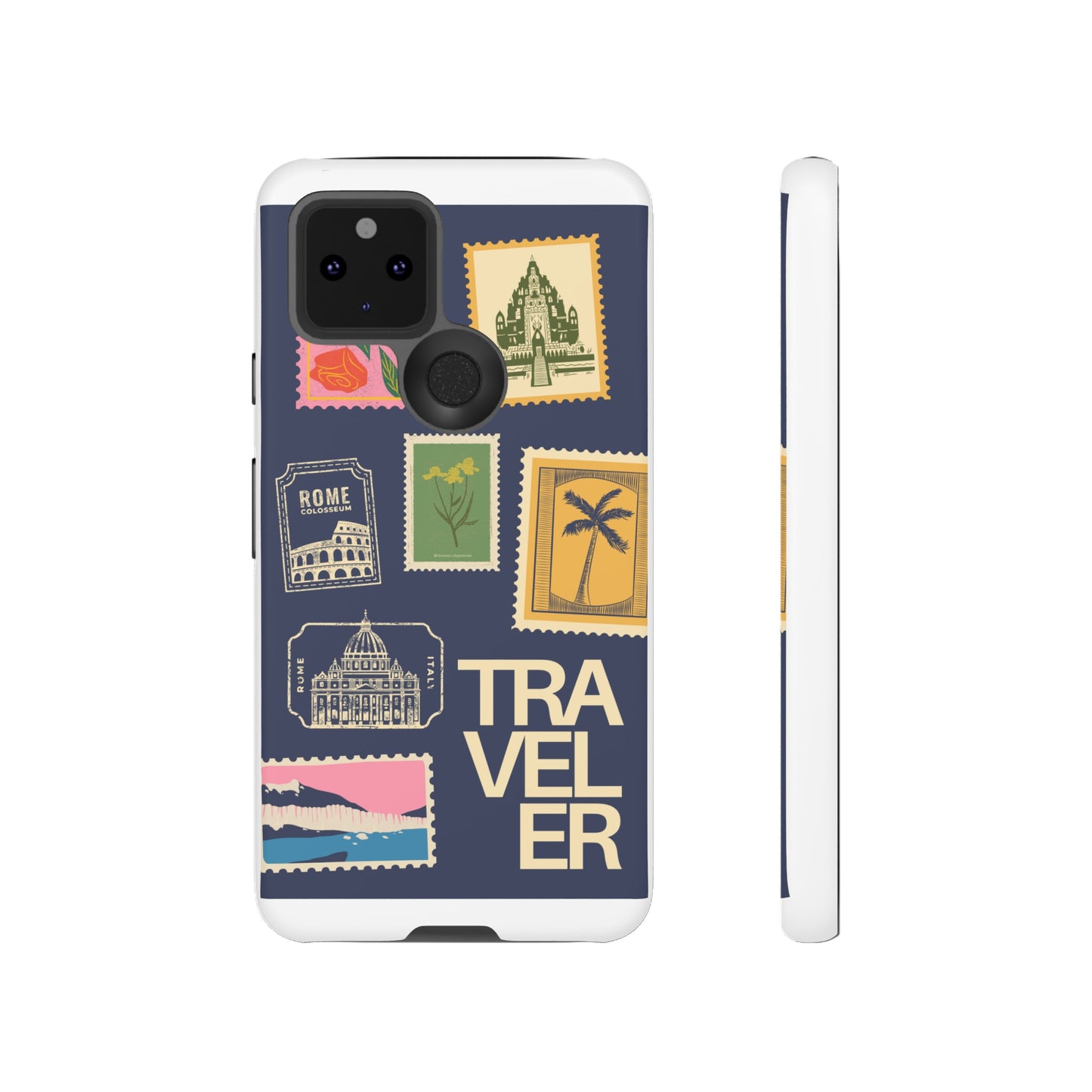 Traveler Phone Case | iPhone 15 Plus/ Pro, 14, 13, 12| Google Pixel 7, Pro, 5| Samsung Galaxy S23 All Major Phone Models