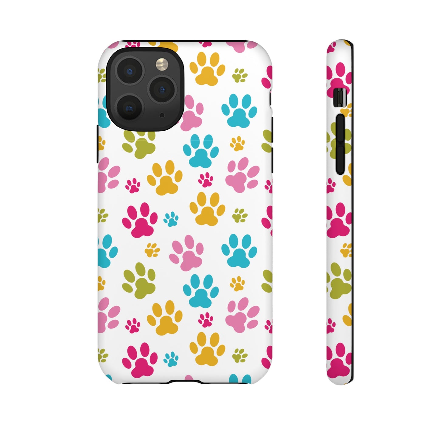 Dog Paw Wallpaper Phone Case | iPhone 15 Plus/ Pro, 14, 13, 12| Google Pixel 7, Pro, 5| Samsung Galaxy S23 All Major Phone Models