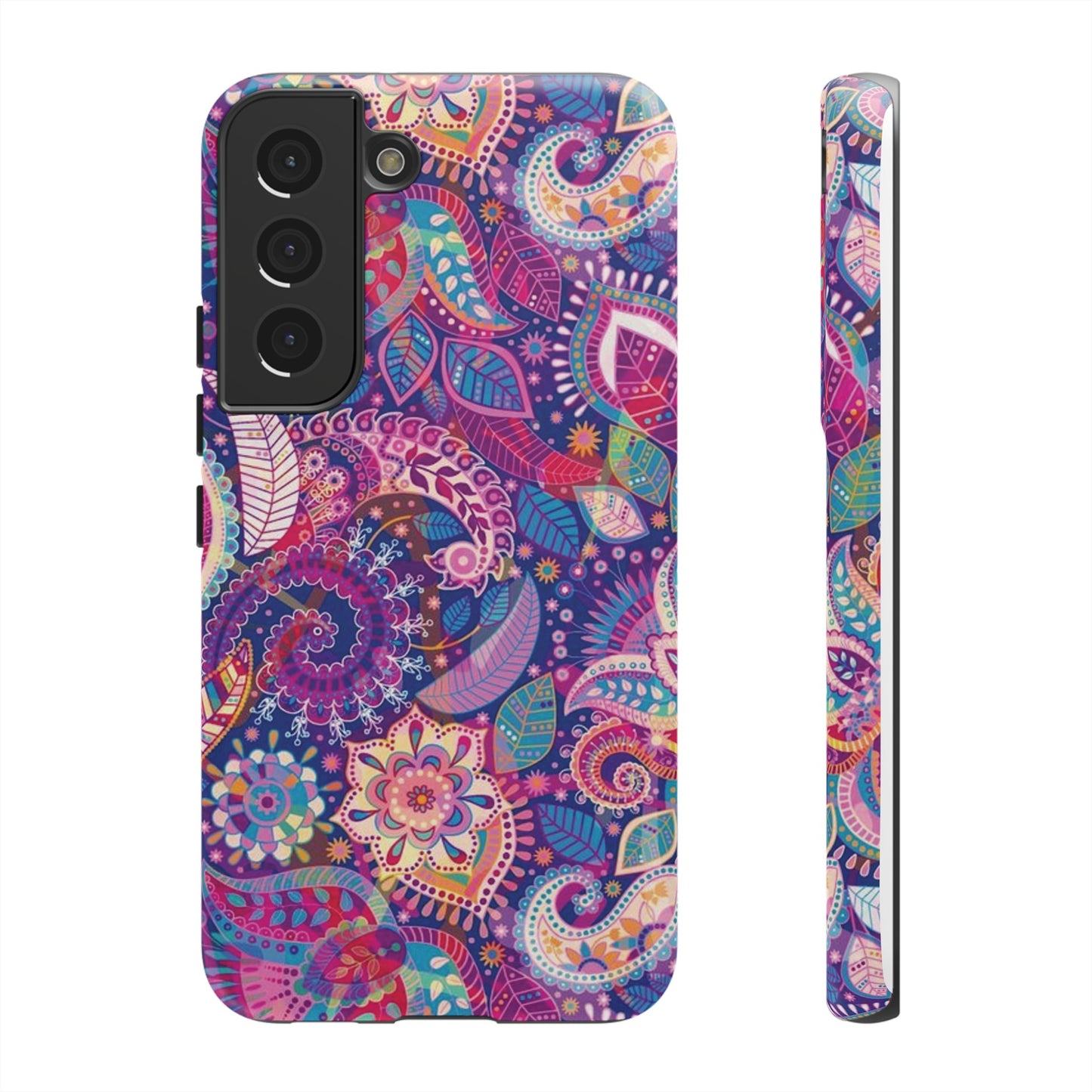 Pattern Wallpaper Phone Case | iPhone 15 Plus/ Pro, 14, 13, 12| Google Pixel 7, Pro, 5| Samsung Galaxy S23 All Major Phone Models