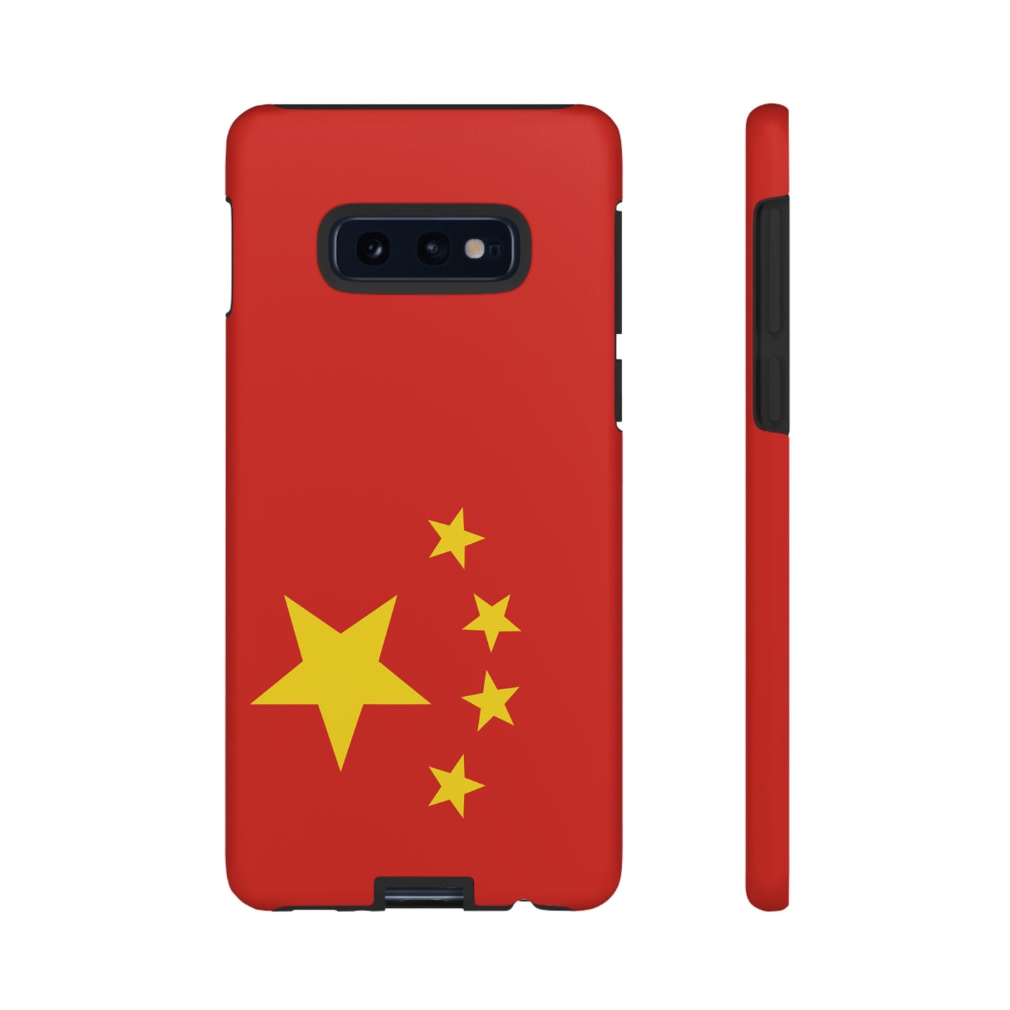 China Flag Phone Case | iPhone 15 Plus/ Pro, 14, 13, 12| Google Pixel 7, Pro, 5| Samsung Galaxy S23 All Major Phone Models