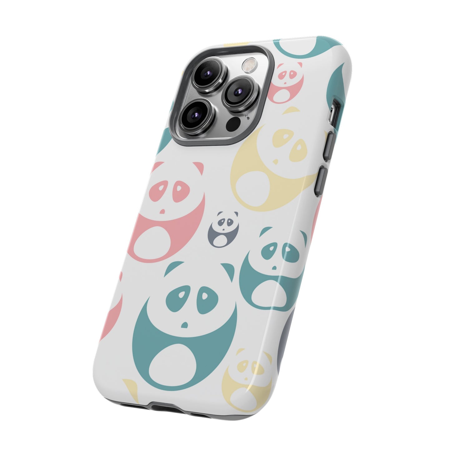 Colourful Panda Wallpaper Phone Case | iPhone 15 Plus/ Pro, 14, 13, 12| Google Pixel 7, Pro, 5| Samsung Galaxy S23 All Major Phone Models