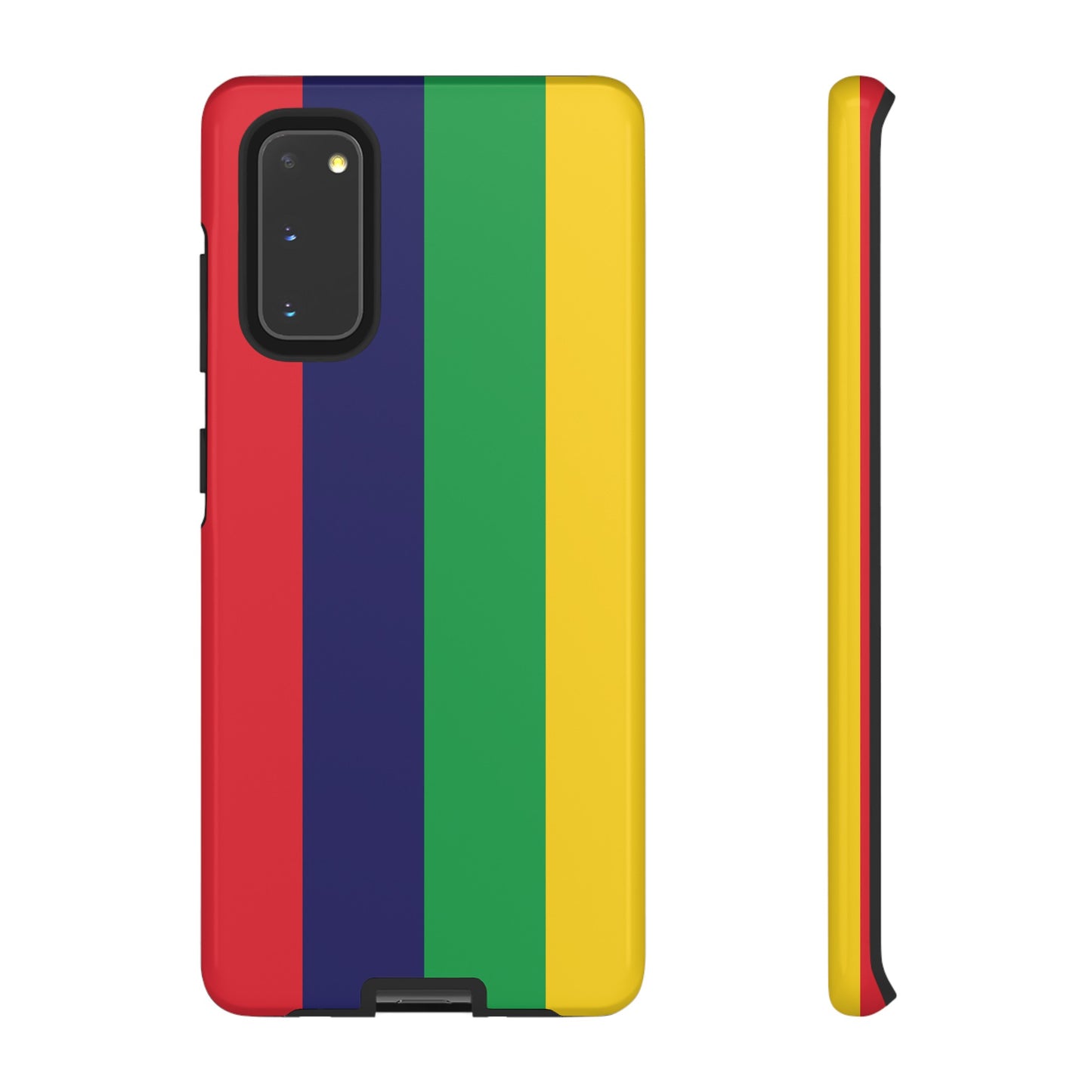 Mauritius Flag Phone Case | iPhone 15 Plus/ Pro, 14, 13, 12| Google Pixel 7, Pro, 5| Samsung Galaxy S23 All Major Phone Models