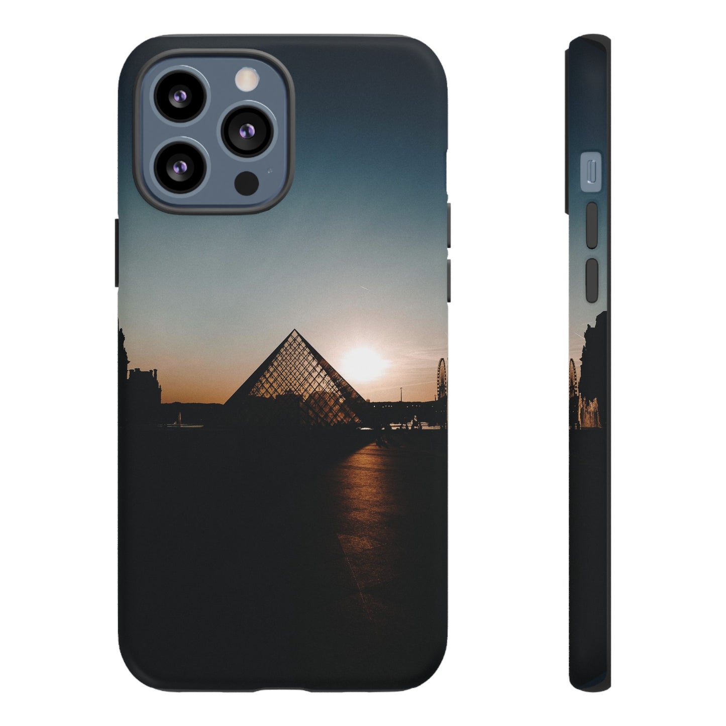 Louvre Wallpaper Phone Case | iPhone 15 Plus/ Pro, 14, 13, 12| Google Pixel 7, Pro, 5| Samsung Galaxy S23 All Major Phone Models