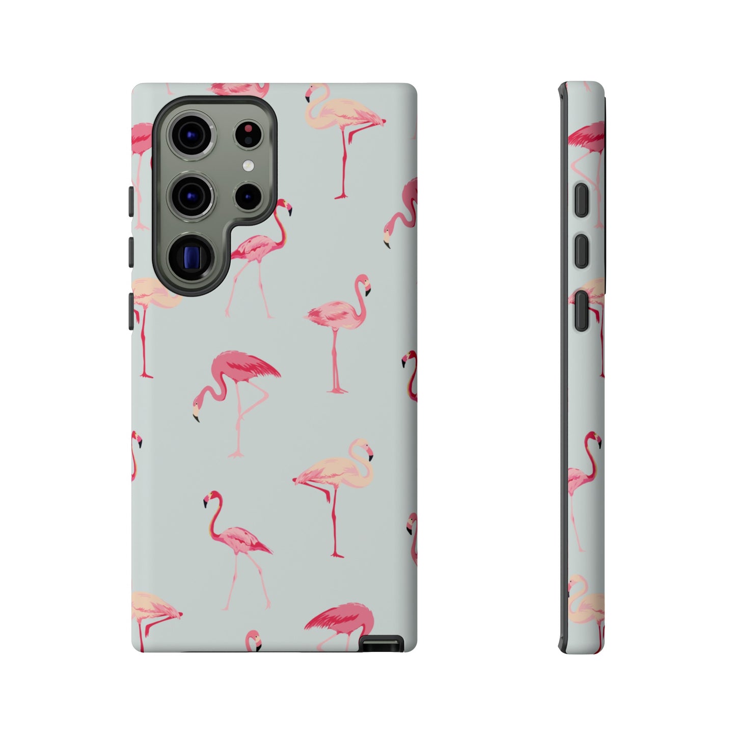 Flamingo Wallpaper Phone Case | iPhone 15 Plus/ Pro, 14, 13, 12| Google Pixel 7, Pro, 5| Samsung Galaxy S23 All Major Phone Models