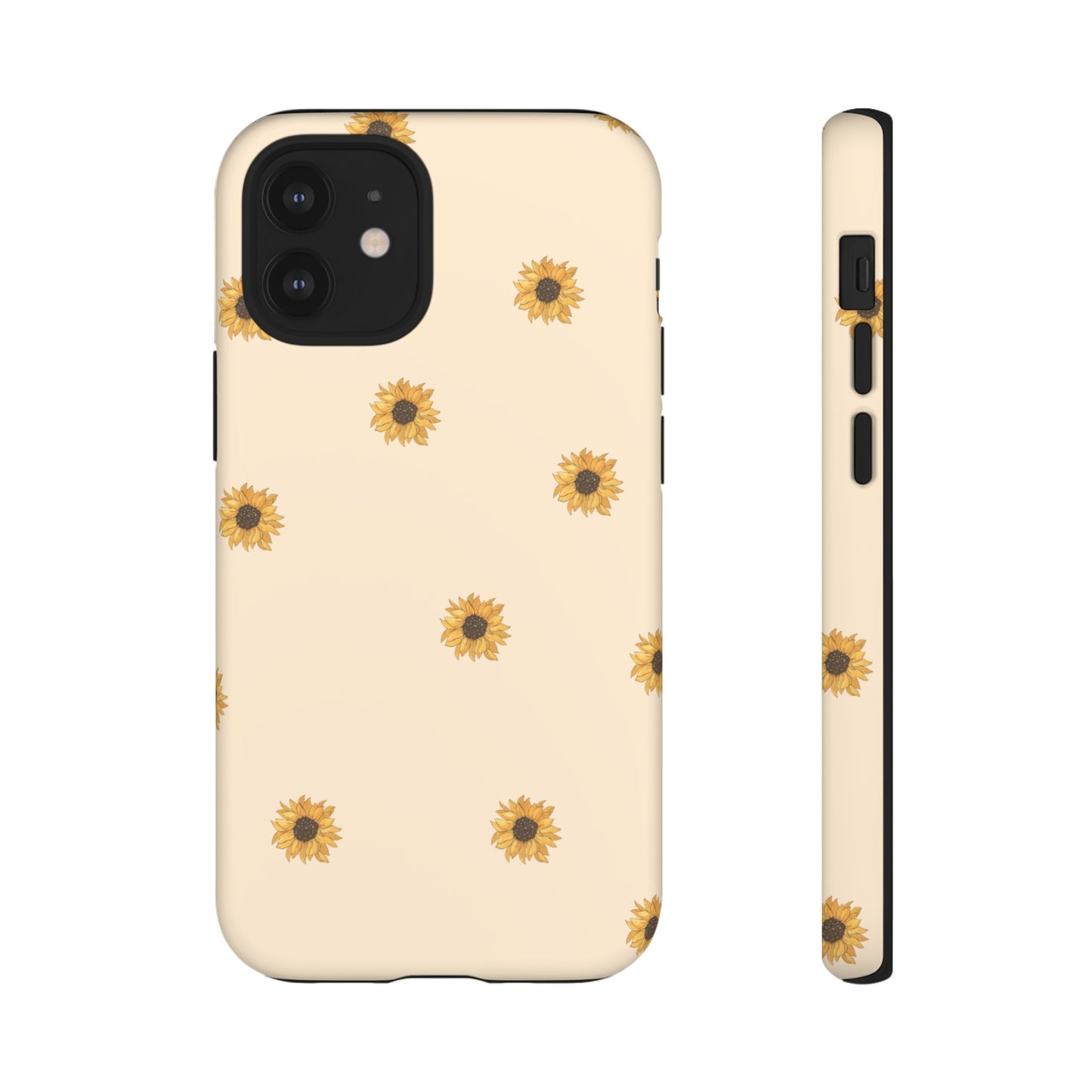 Sunflowers Wallpaper Phone Case | iPhone 15 Plus/ Pro, 14, 13, 12| Google Pixel 7, Pro, 5| Samsung Galaxy S23 All Major Phone Models