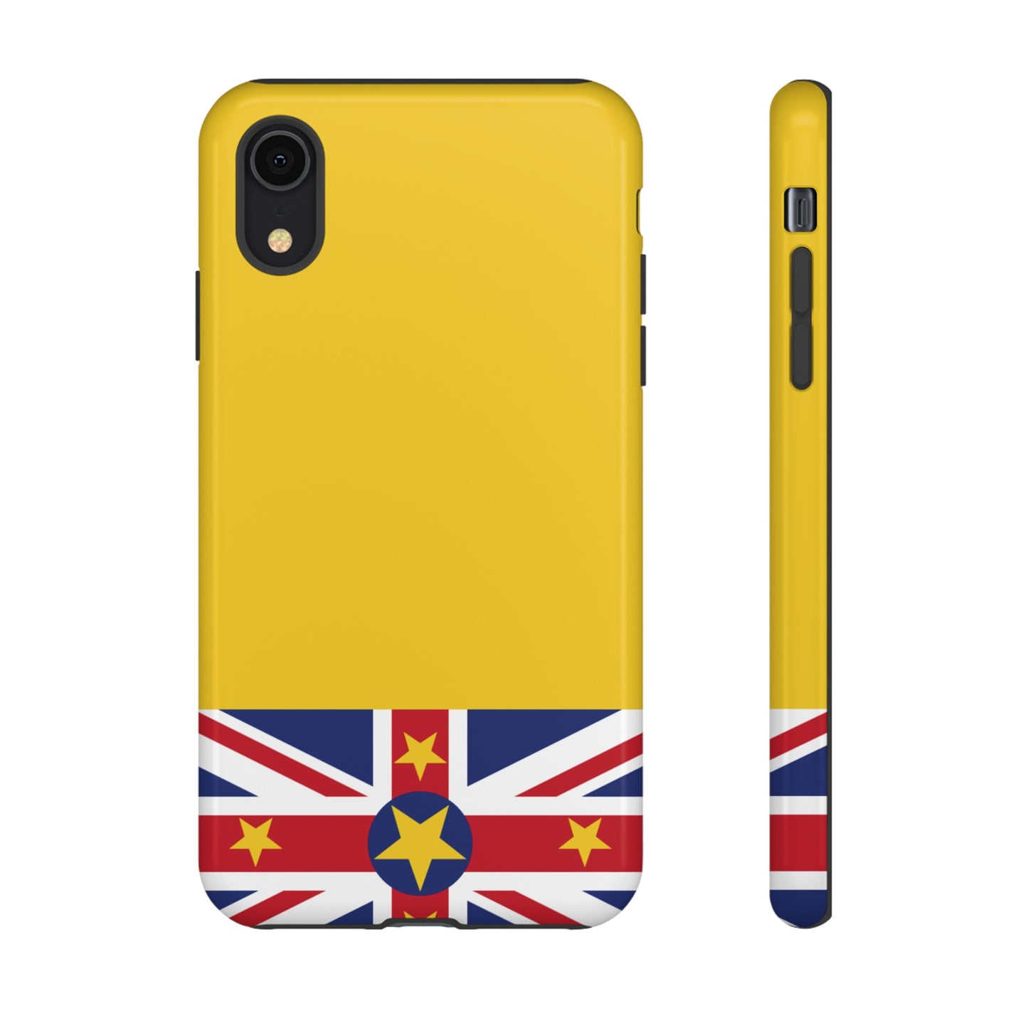 Niue New Zealand Flag Phone Case | iPhone 15 Plus/ Pro, 14, 13, 12| Google Pixel 7, Pro, 5| Samsung Galaxy S23 All Major Phone Models