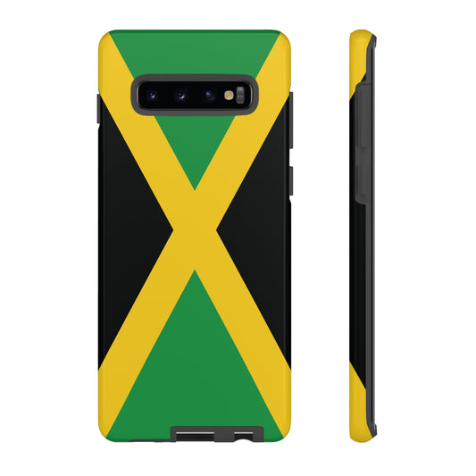 Jamaica Flag Phone Case | iPhone 15 Plus/ Pro, 14, 13, 12| Google Pixel 7, Pro, 5| Samsung Galaxy S23 All Major Phone Models