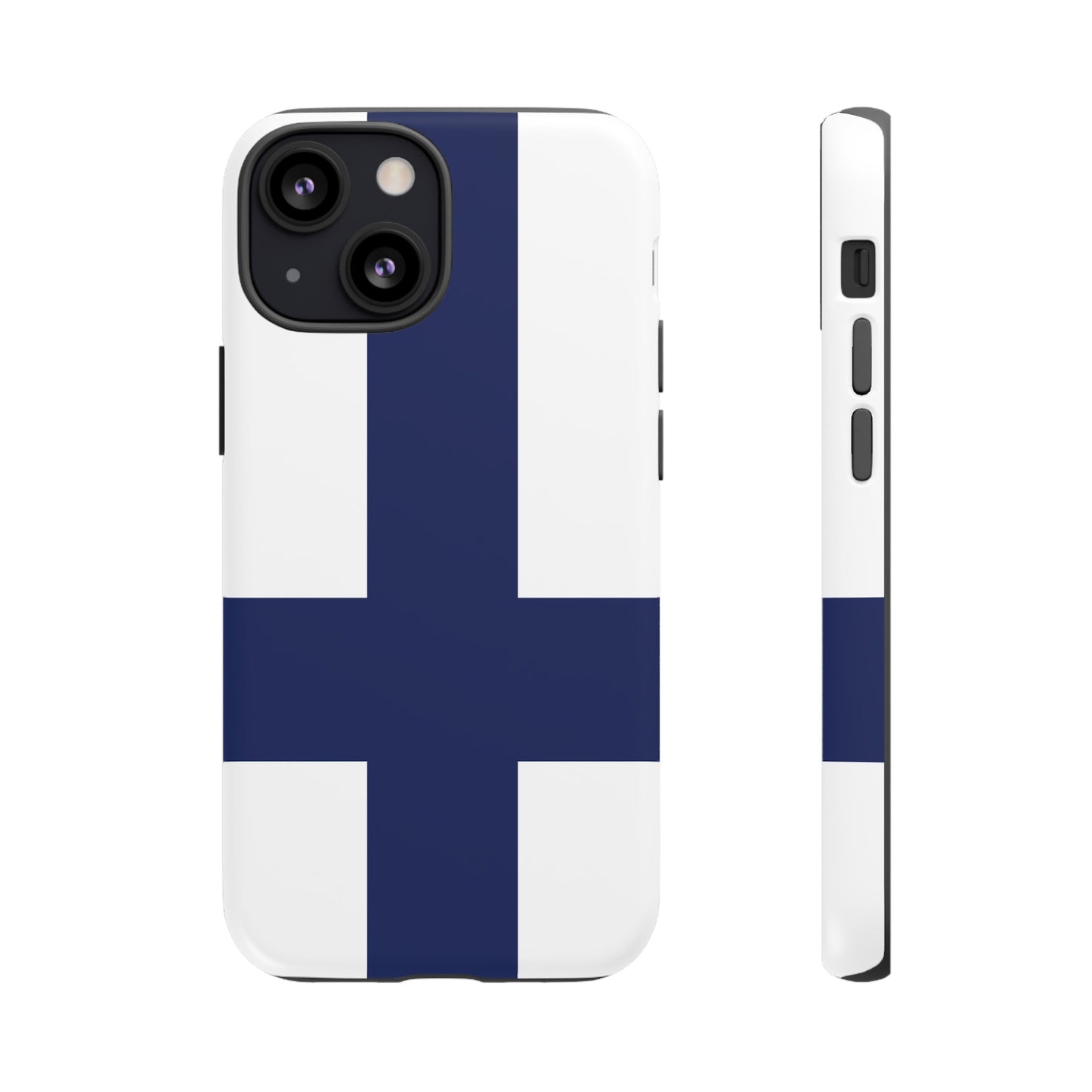 Finland Flag Phone Case | iPhone 15 Plus/ Pro, 14, 13, 12| Google Pixel 7, Pro, 5| Samsung Galaxy S23 All Major Phone Models