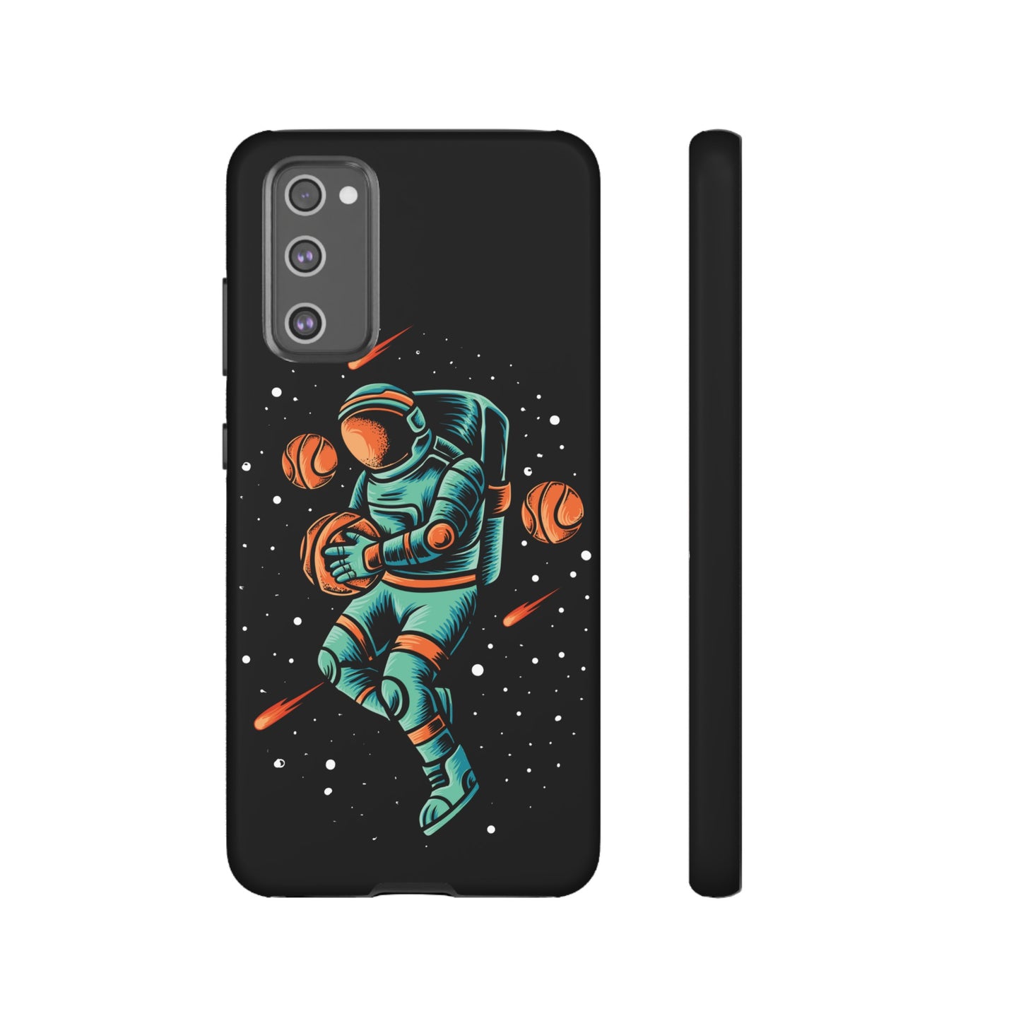 Space Basketball Phone Case | iPhone 15 Plus/ Pro, 14, 13, 12| Google Pixel 7, Pro, 5| Samsung Galaxy S23 All Major Phone Models