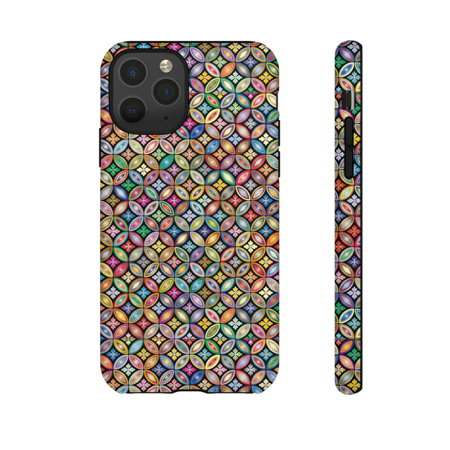 Geometric Pattern Wallpaper Phone Case | iPhone 15 Plus/ Pro, 14, 13, 12| Google Pixel 7, Pro, 5| Samsung Galaxy S23 All Major Phone Models