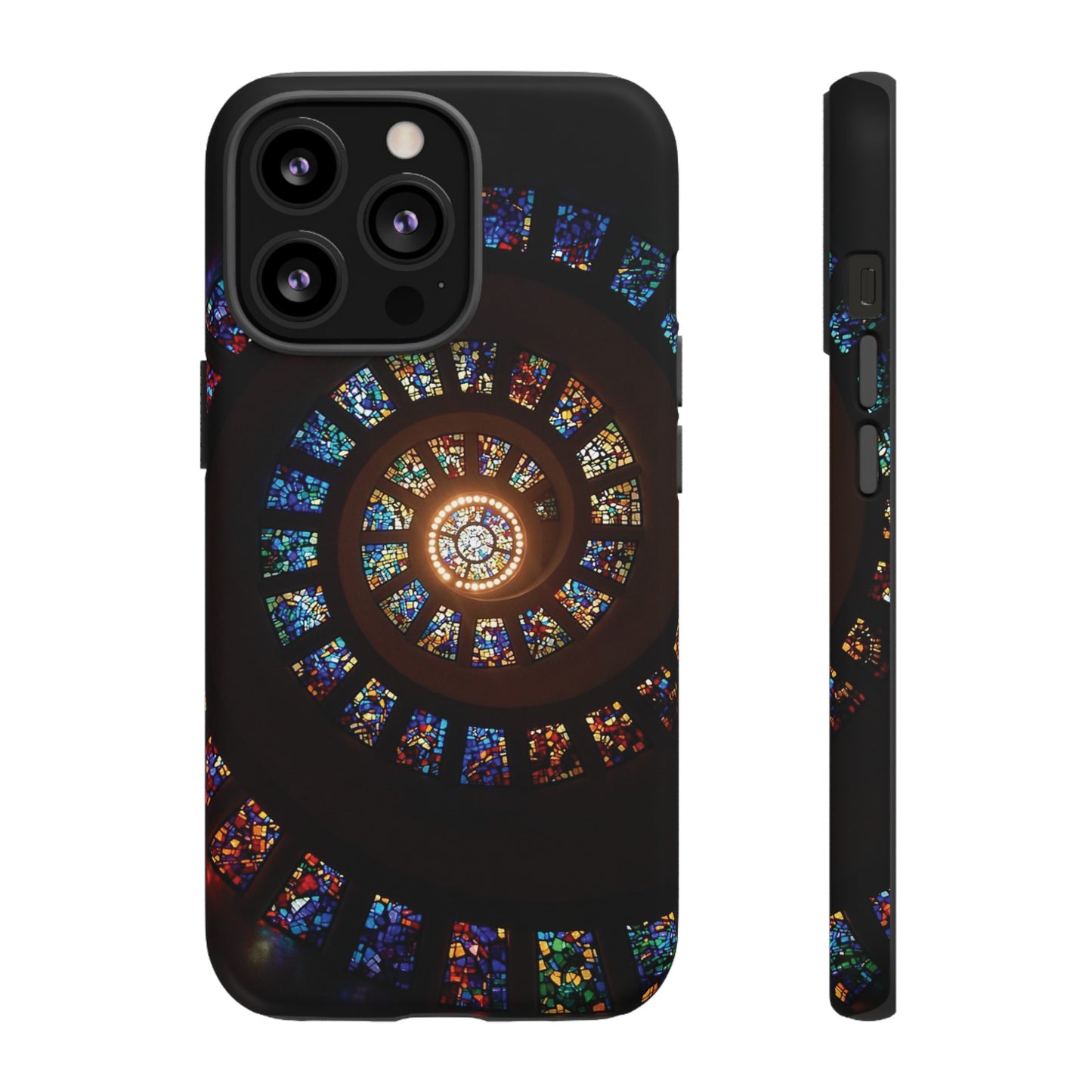 Spiral Dome Ceiling Wallpaper Phone Case | iPhone 15 Plus/ Pro, 14, 13, 12| Google Pixel 7, Pro, 5| Samsung Galaxy S23 All Major Phone Models