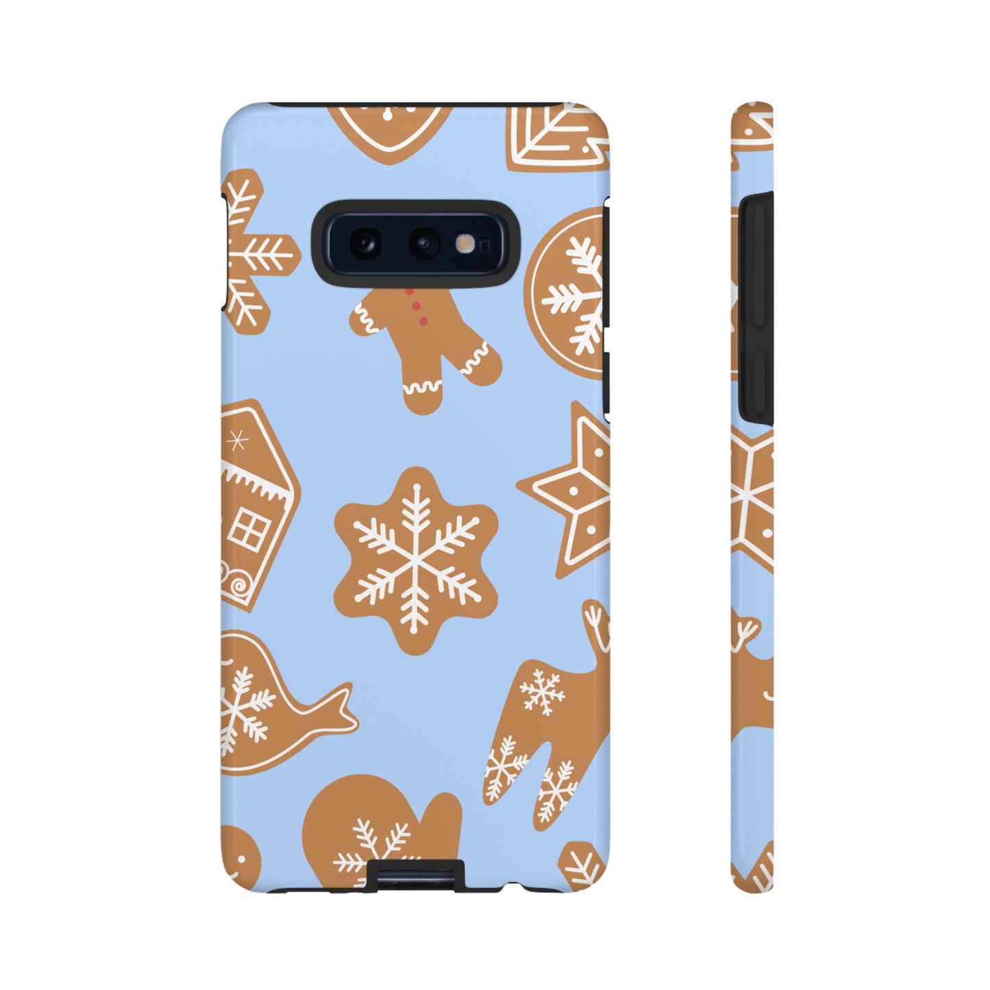 Gingerbread Christmas Phone Case | iPhone 15 Plus/ Pro, 14, 13, 12| Google Pixel 7, Pro, 5| Samsung Galaxy S23 All Major Phone Models