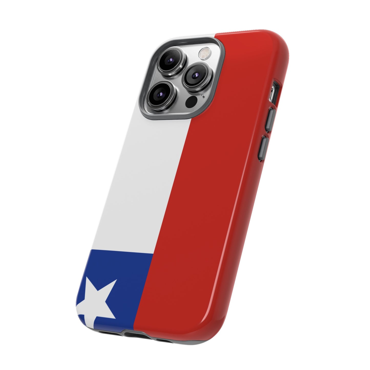 Chile Flag Phone Case | iPhone 15 Plus/ Pro, 14, 13, 12| Google Pixel 7, Pro, 5| Samsung Galaxy S23 All Major Phone Models