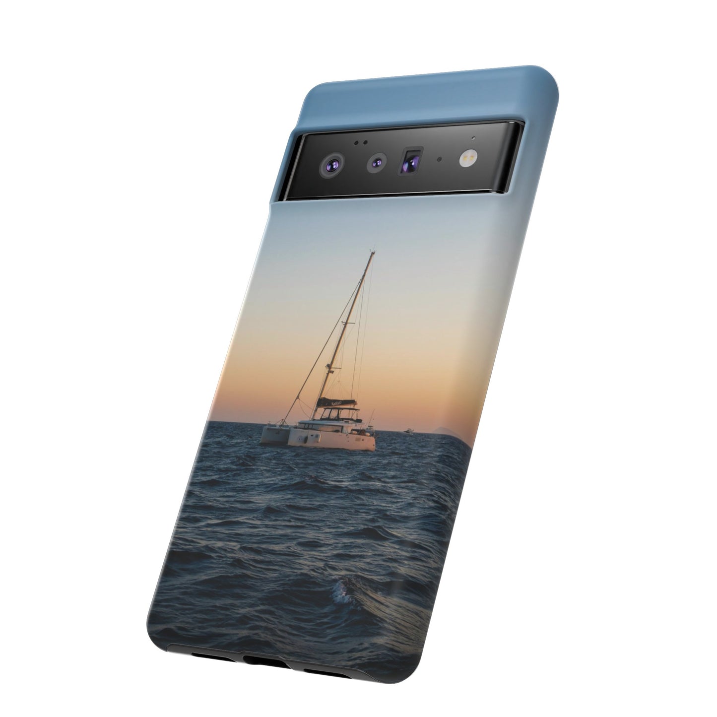 Out at Sea|Sailing Wallpaper Phone Case | iPhone 15 Plus/ Pro, 14, 13, 12| Google Pixel 7, Pro, 5| Samsung Galaxy S23 All Major Phone Models