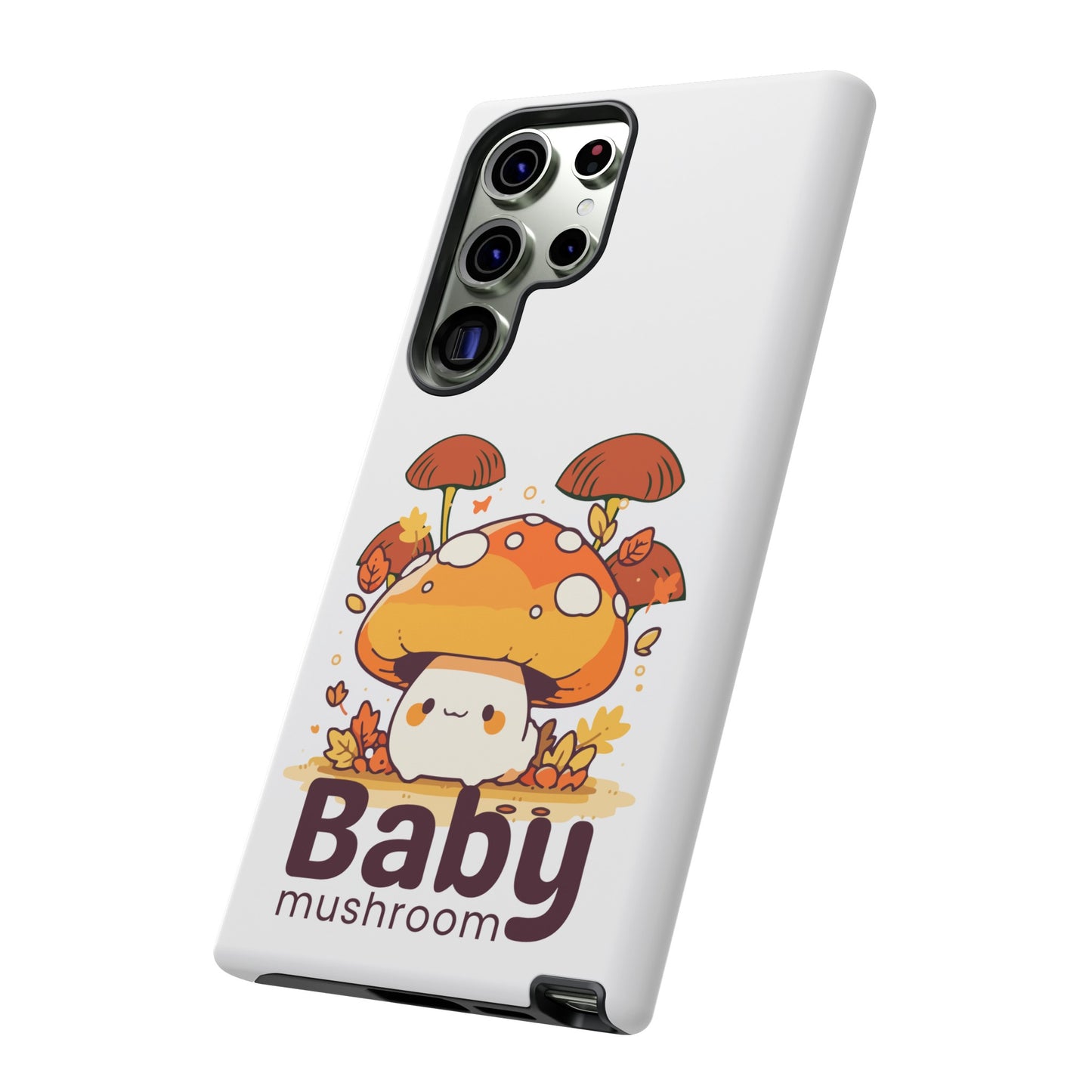 Baby Mushroom Phone Case | iPhone 15 Plus/ Pro, 14, 13, 12| Google Pixel 7, Pro, 5| Samsung Galaxy S23 All Major Phone Models