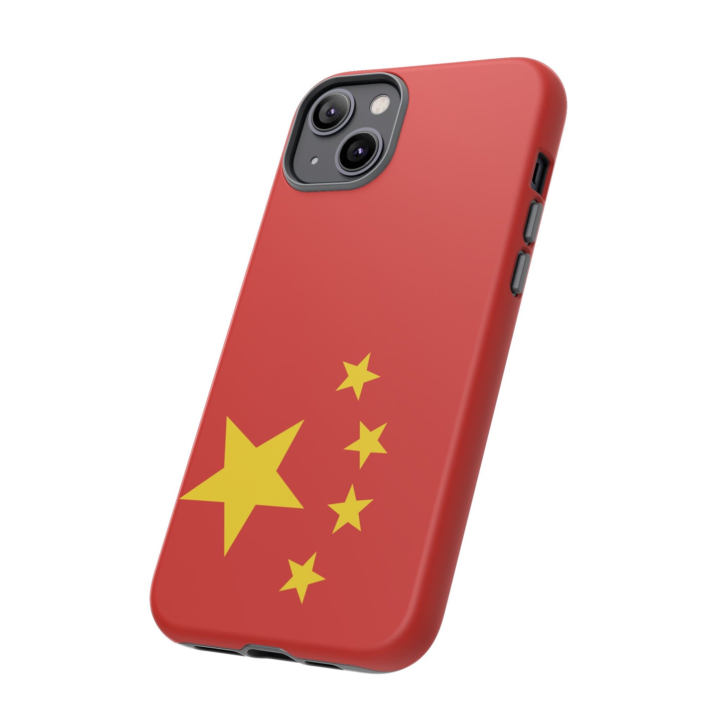 China Flag Phone Case | iPhone 15 Plus/ Pro, 14, 13, 12| Google Pixel 7, Pro, 5| Samsung Galaxy S23 All Major Phone Models