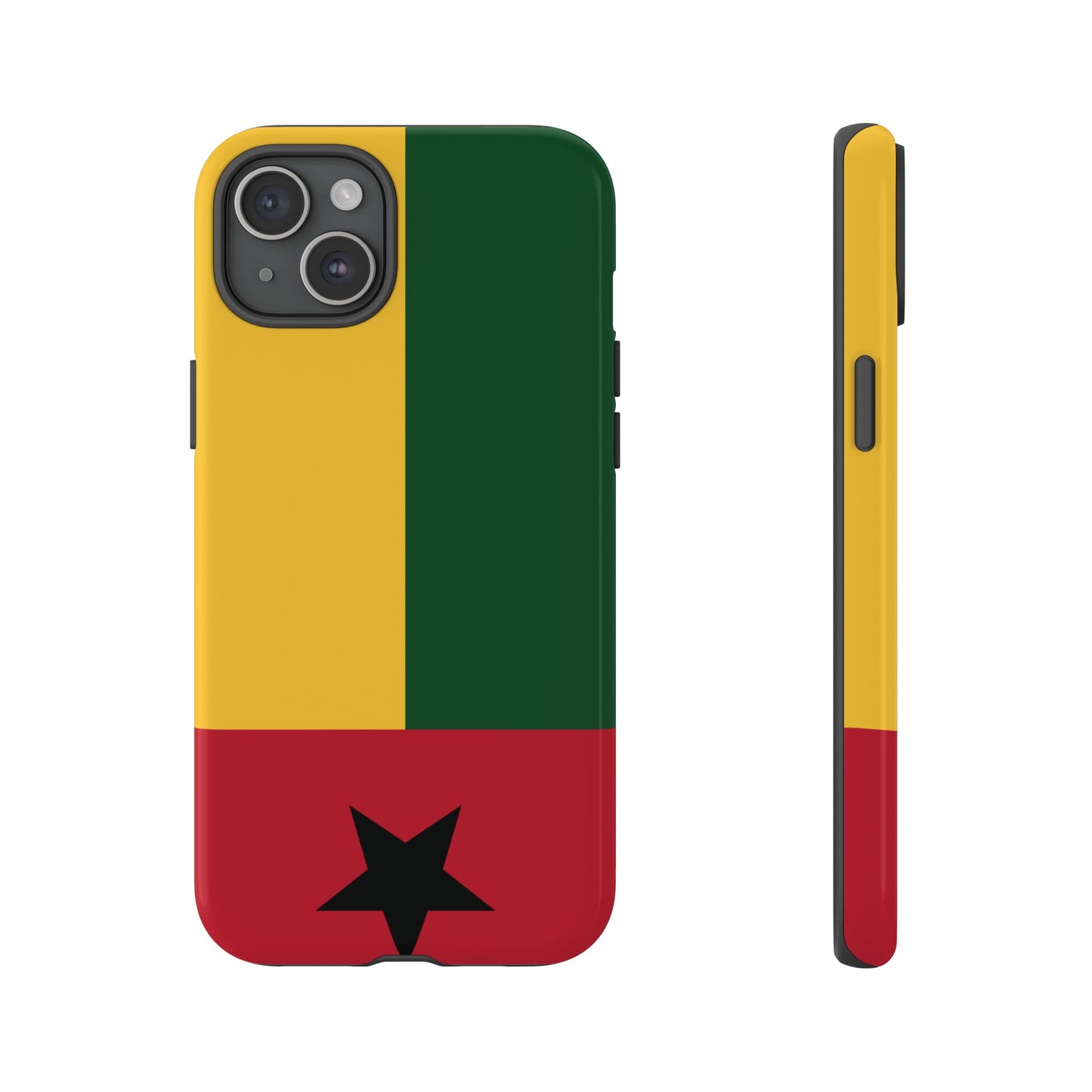 Guinea-Bissau Flag Phone Case | iPhone 15 Plus/ Pro, 14, 13, 12| Google Pixel 7, Pro, 5| Samsung Galaxy S23 All Major Phone Models