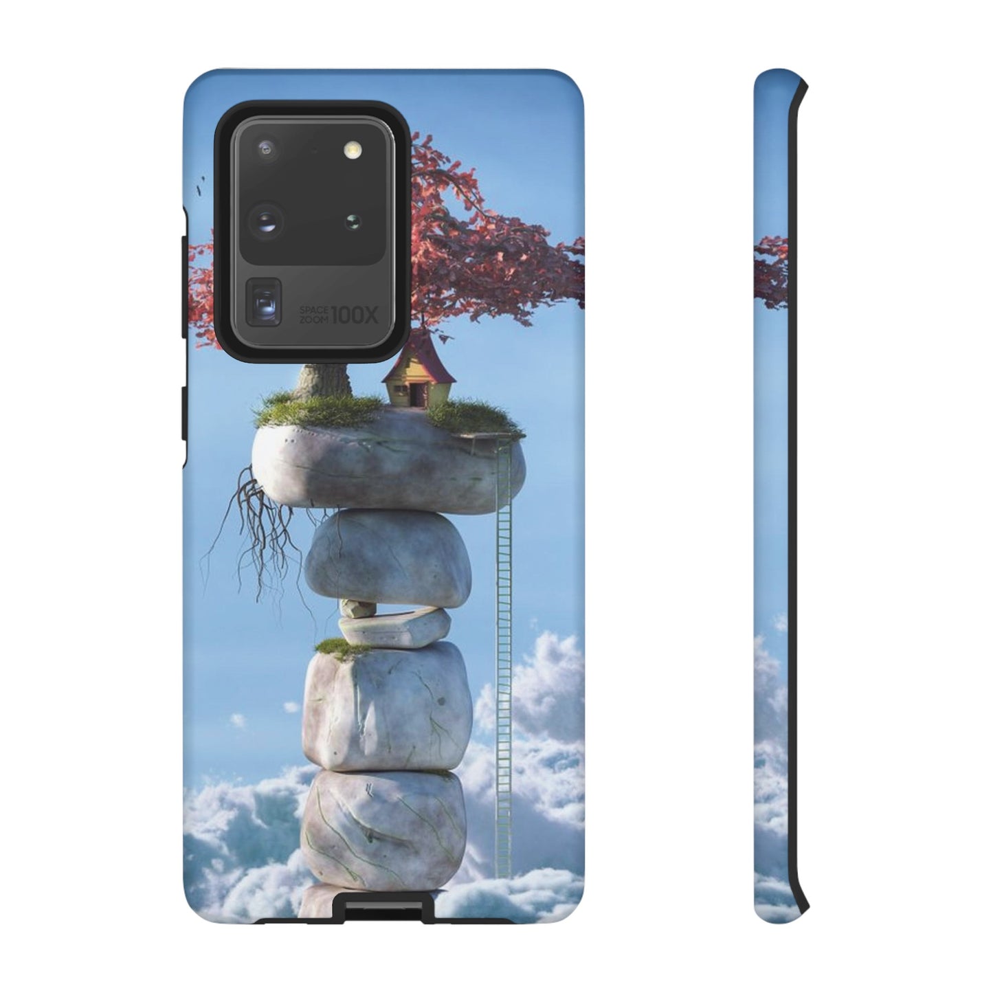 The House In the Sky Phone Case | iPhone 15 Plus/ Pro, 14, 13, 12| Google Pixel 7, Pro, 5| Samsung Galaxy S23 All Major Phone Models