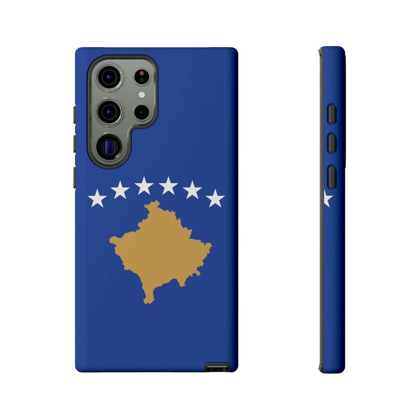 Kosovo Flag Phone Case | iPhone 15 Plus/ Pro, 14, 13, 12| Google Pixel 7, Pro, 5| Samsung Galaxy S23 All Major Phone Models