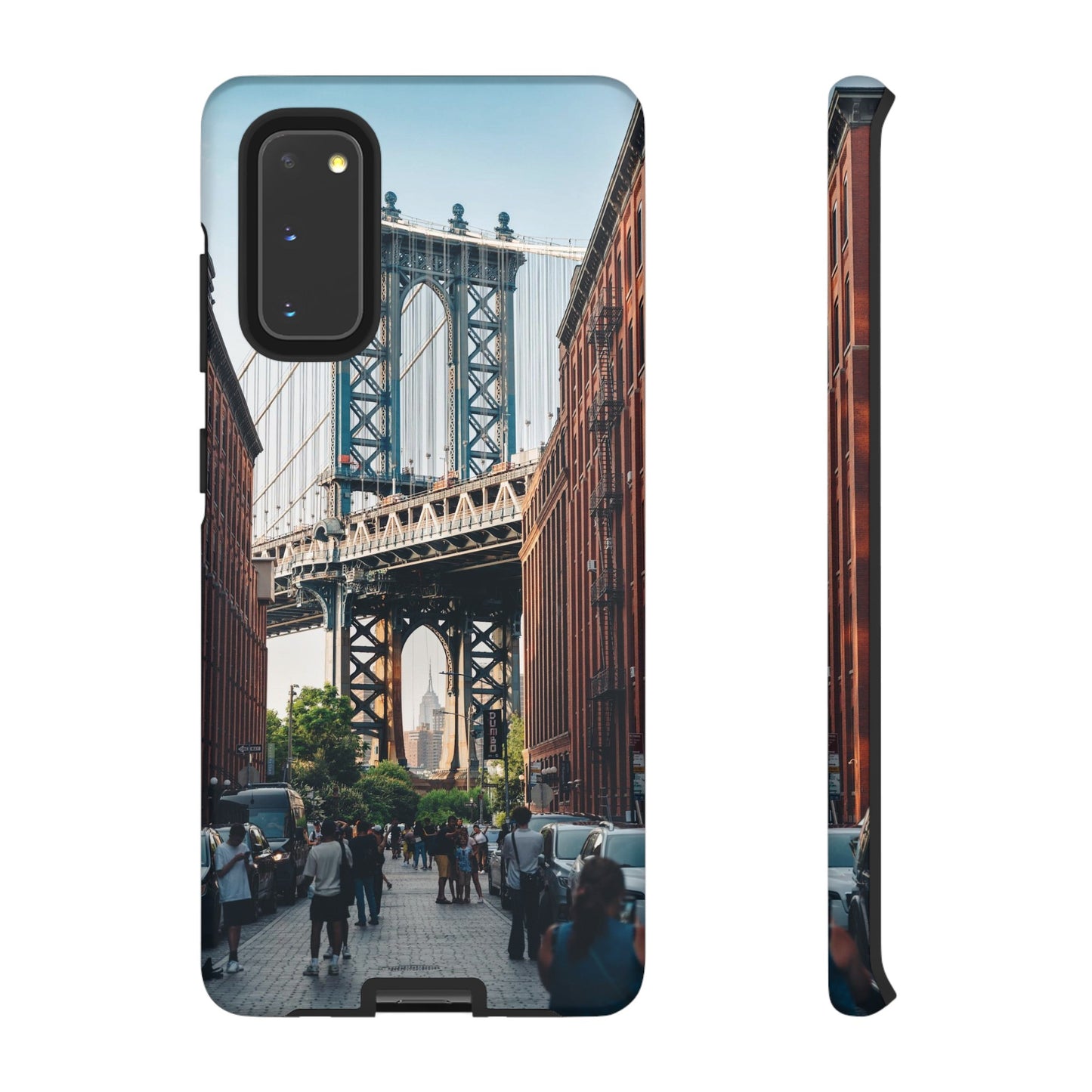 Stunning Brooklyn Bridge Wallpaper Phone Case | iPhone 15 Plus/ Pro, 14, 13, 12| Google Pixel 7, Pro, 5| Samsung Galaxy S23 All Major Phone Models