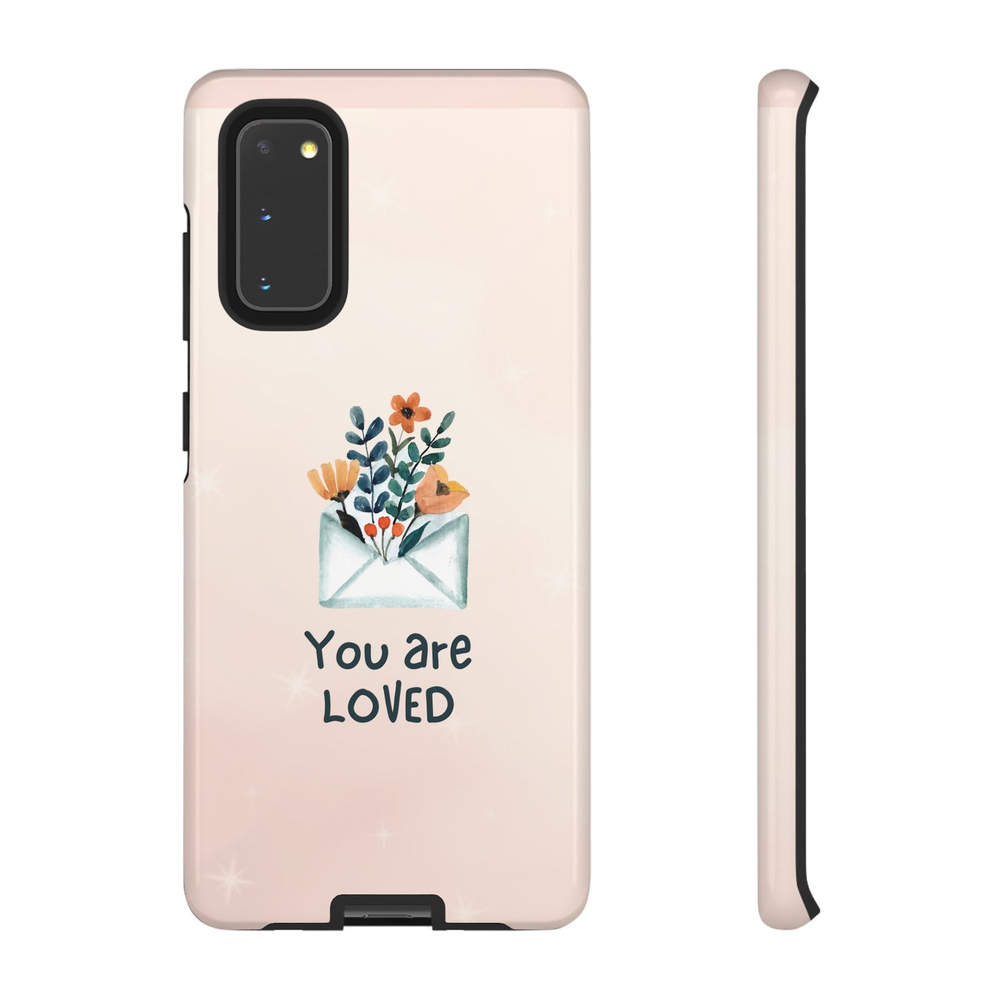 You Are Loved Phone Case | iPhone 15 Plus/ Pro, 14, 13, 12| Google Pixel 7, Pro, 5| Samsung Galaxy S23 All Major Phone Models