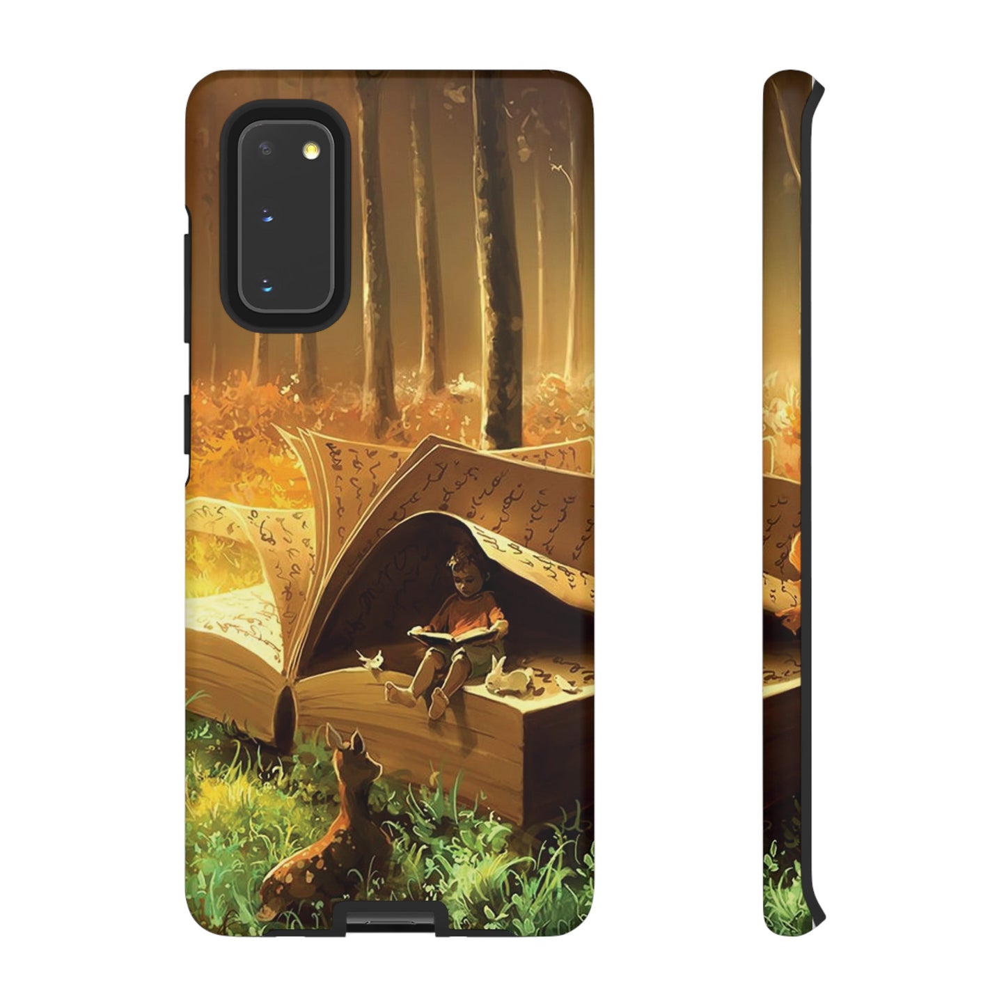 Storybook Wallpaper Phone Case | iPhone 15 Plus/ Pro, 14, 13, 12| Google Pixel 7, Pro, 5| Samsung Galaxy S23 All Major Phone Models