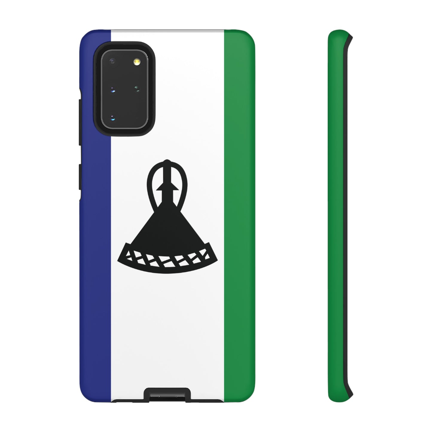 Lesotho Flag Phone Case | iPhone 15 Plus/ Pro, 14, 13, 12| Google Pixel 7, Pro, 5| Samsung Galaxy S23 All Major Phone Models