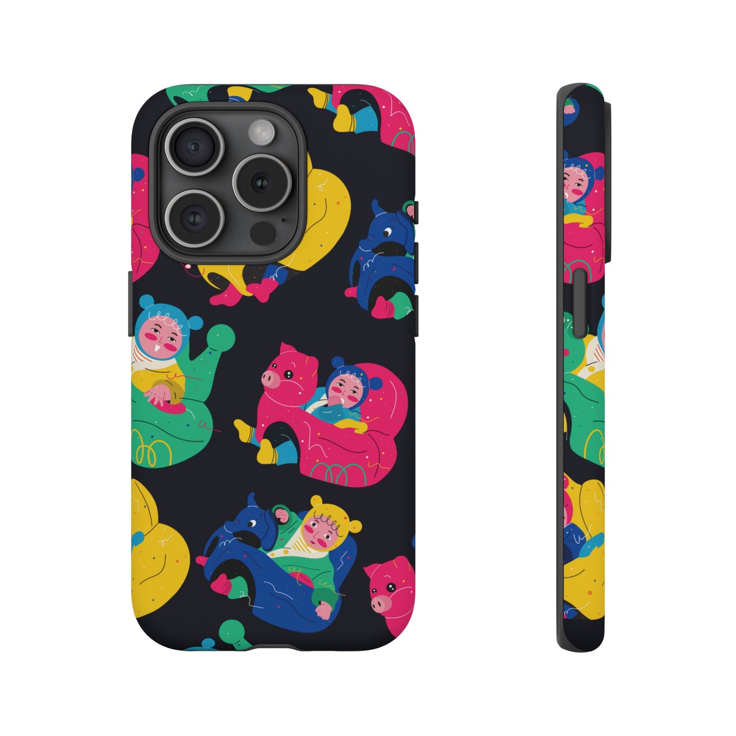 Children's Wallpaper Phone Case | iPhone 15 Plus/ Pro, 14, 13, 12| Google Pixel 7, Pro, 5| Samsung Galaxy S23 All Major Phone Models