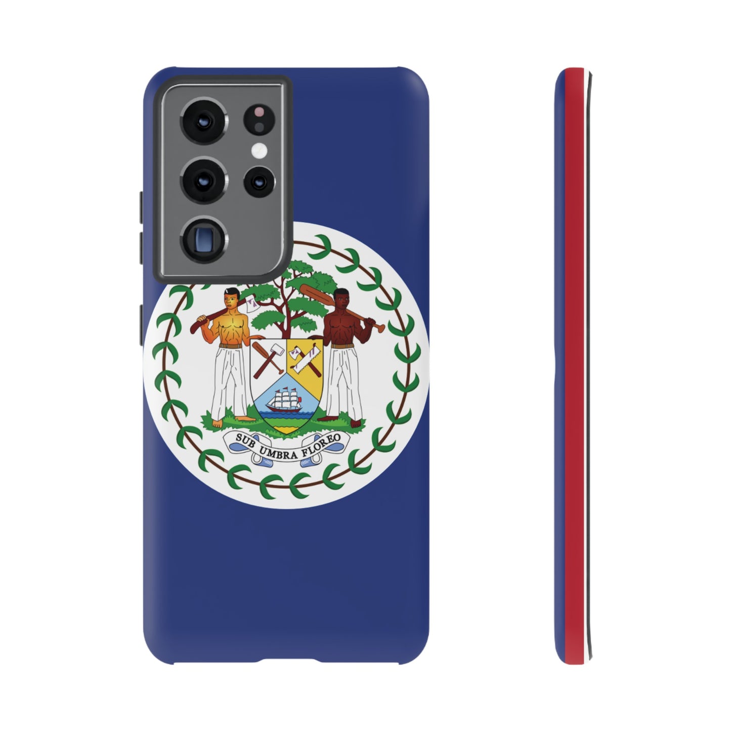 Belize Flag Phone Case | iPhone 15 Plus/ Pro, 14, 13, 12| Google Pixel 7, Pro, 5| Samsung Galaxy S23 All Major Phone Models