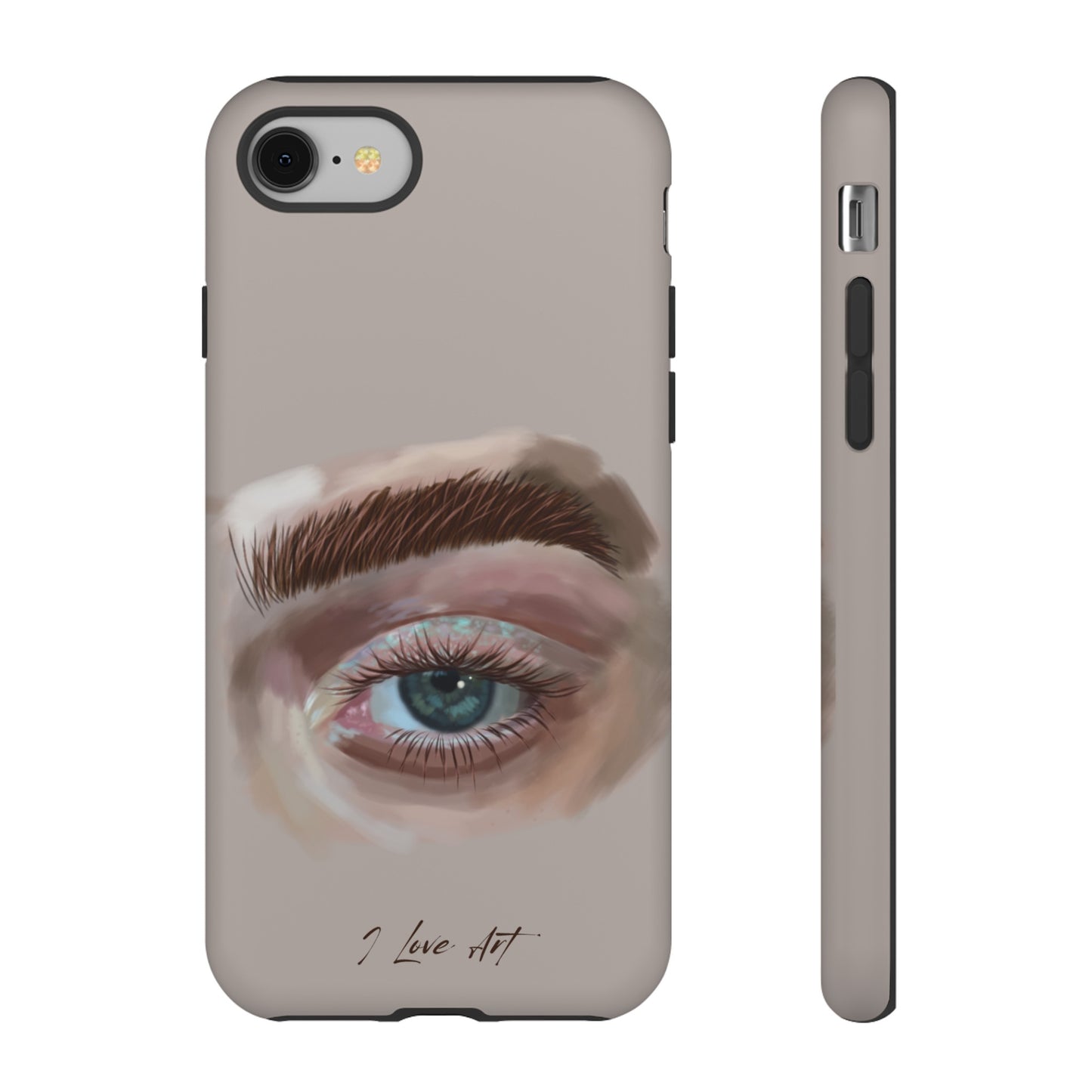 I Love Art Phone Case | iPhone 15 Plus/ Pro, 14, 13, 12| Google Pixel 7, Pro, 5| Samsung Galaxy S23 All Major Phone Models