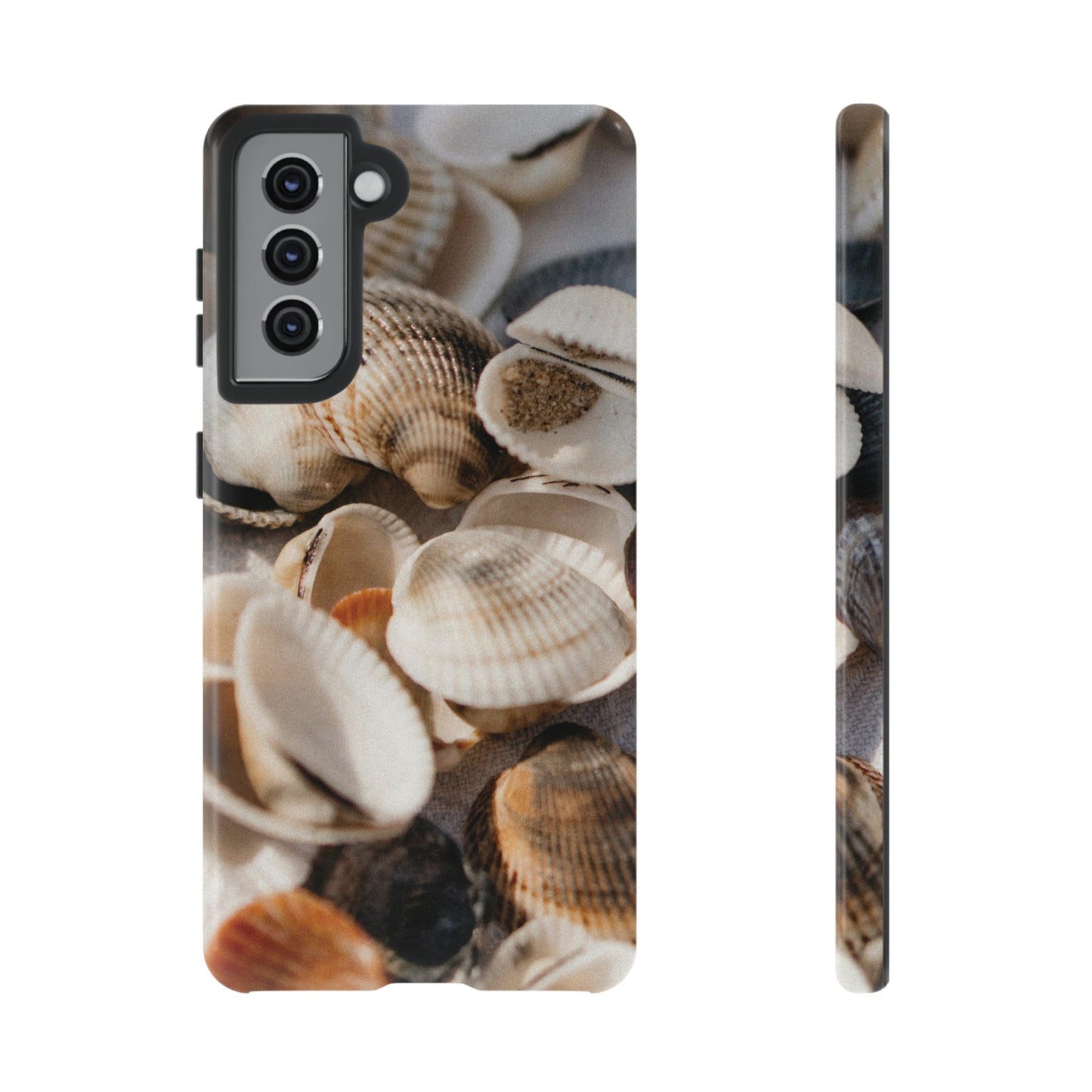 Shell Wallpaper Phone Case | iPhone 15 Plus/ Pro, 14, 13, 12| Google Pixel 7, Pro, 5| Samsung Galaxy S23 All Major Phone Models