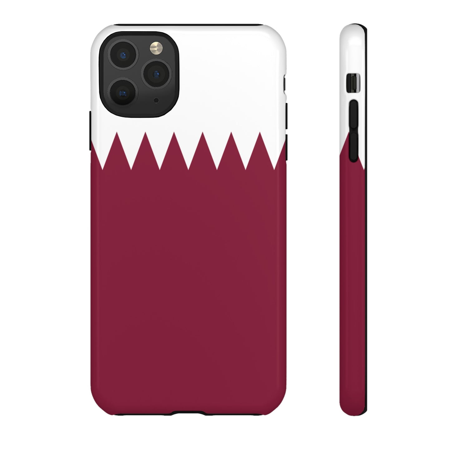 Qatar Flag Phone Case | iPhone 15 Plus/ Pro, 14, 13, 12| Google Pixel 7, Pro, 5| Samsung Galaxy S23 All Major Phone Models