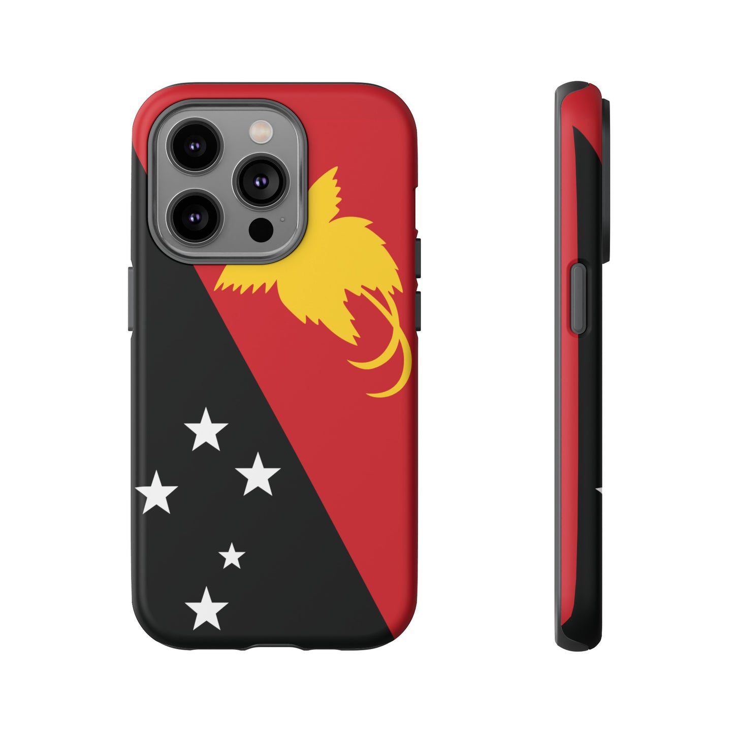 Papa New Guinea Flag Phone Case | iPhone 15 Plus/ Pro, 14, 13, 12| Google Pixel 7, Pro, 5| Samsung Galaxy S23 All Major Phone Models