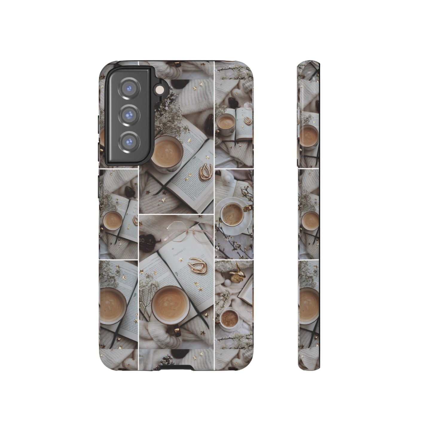 Coffee Collage Wallpaper Phone Case | iPhone 15 Plus/ Pro, 14, 13, 12| Google Pixel 7, Pro, 5| Samsung Galaxy S23 All Major Phone Models