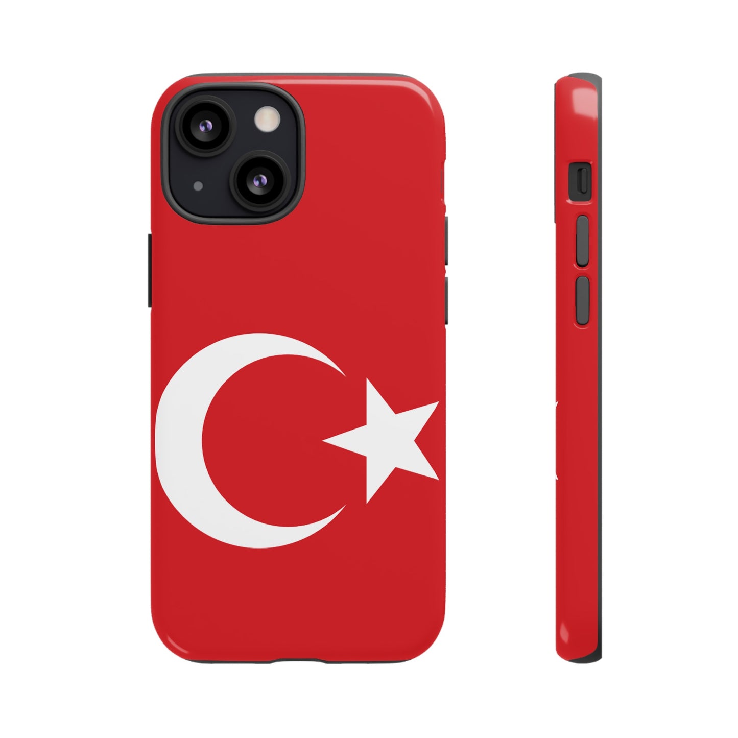 Turkey Flag Phone Case | iPhone 15 Plus/ Pro, 14, 13, 12| Google Pixel 7, Pro, 5| Samsung Galaxy S23 All Major Phone Models