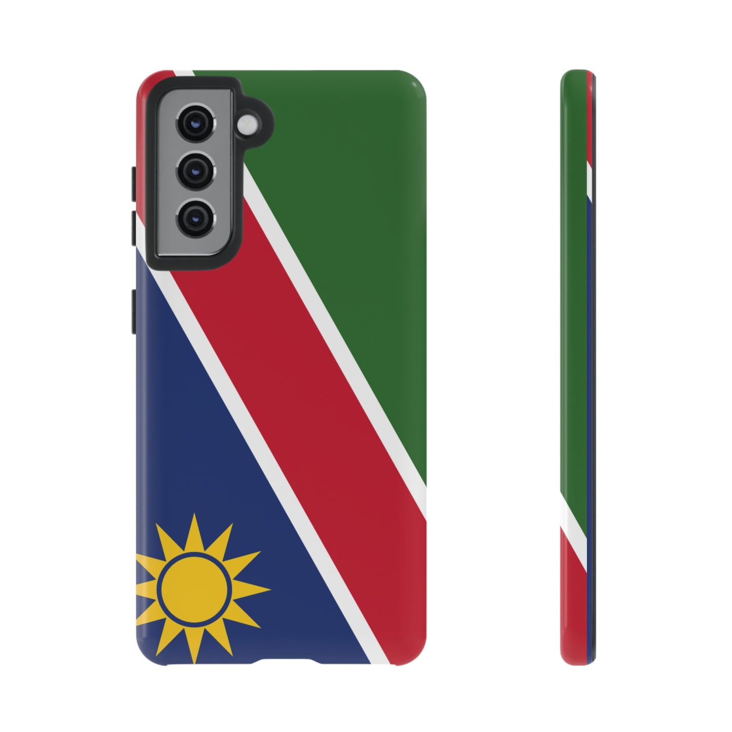 Namibia Flag Phone Case | iPhone 15 Plus/ Pro, 14, 13, 12| Google Pixel 7, Pro, 5| Samsung Galaxy S23 All Major Phone Models