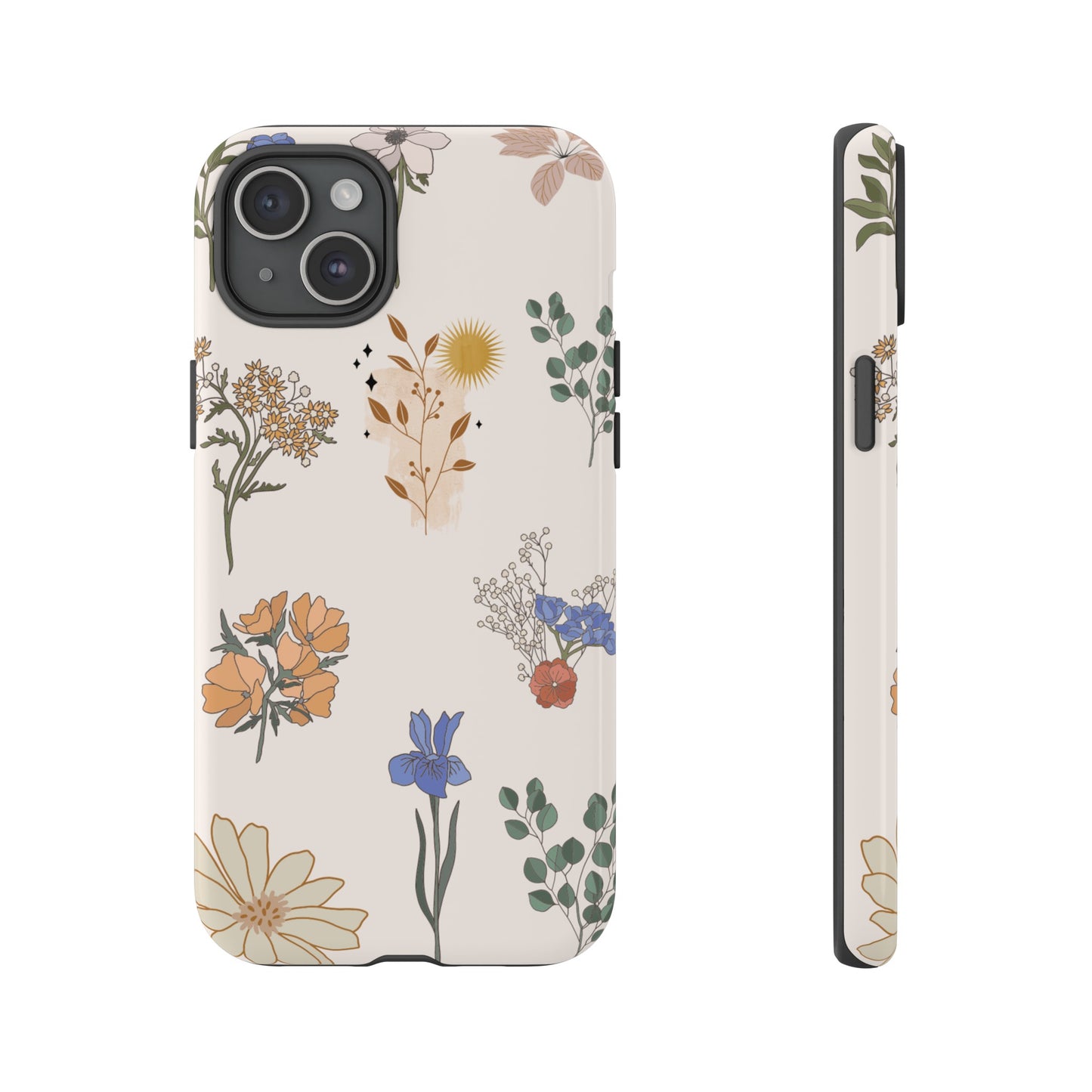 Floral Collage Phone Case | iPhone 15 Plus/ Pro, 14, 13, 12| Google Pixel 7, Pro, 5| Samsung Galaxy S23 All Major Phone Models