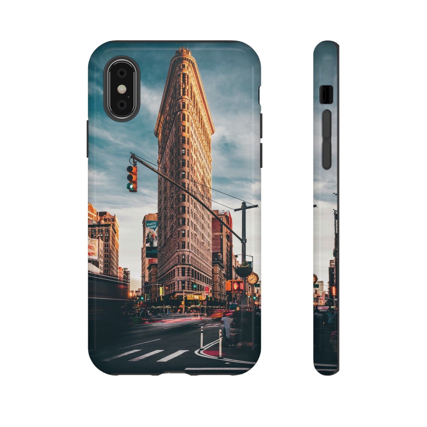 New York Flatiron Wallpaper Phone Case | iPhone 15 Plus/ Pro, 14, 13, 12| Google Pixel 7, Pro, 5| Samsung Galaxy S23 All Major Phone Models