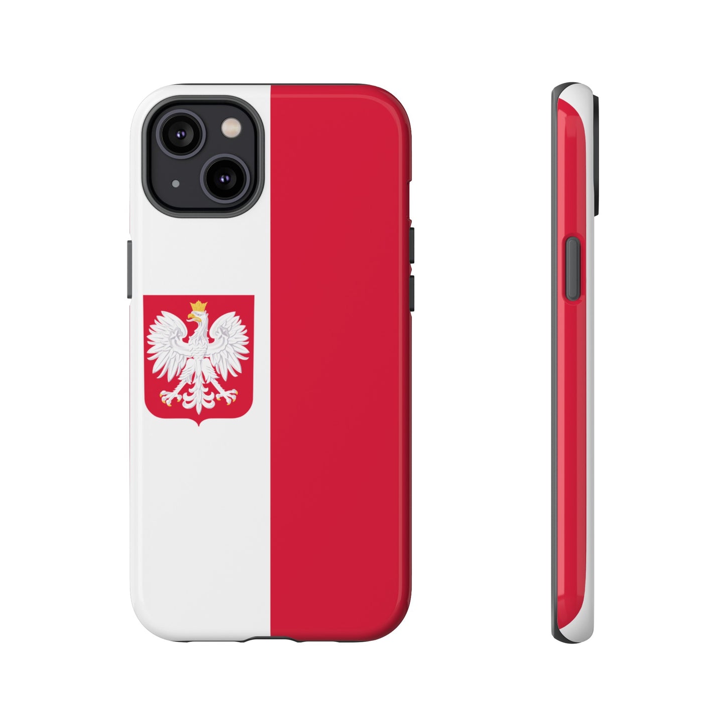 Poland Flag Phone Case | iPhone 15 Plus/ Pro, 14, 13, 12| Google Pixel 7, Pro, 5| Samsung Galaxy S23 All Major Phone Models