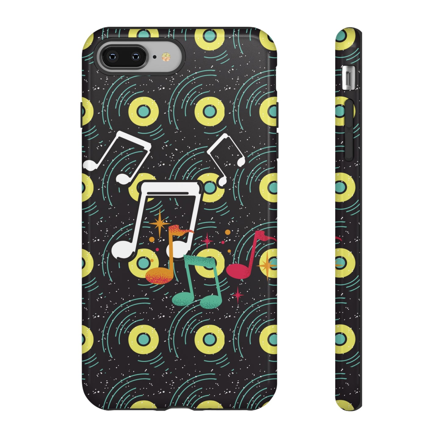 Music Wallpaper Phone Case | iPhone 15 Plus/ Pro, 14, 13, 12| Google Pixel 7, Pro, 5| Samsung Galaxy S23 All Major Phone Models