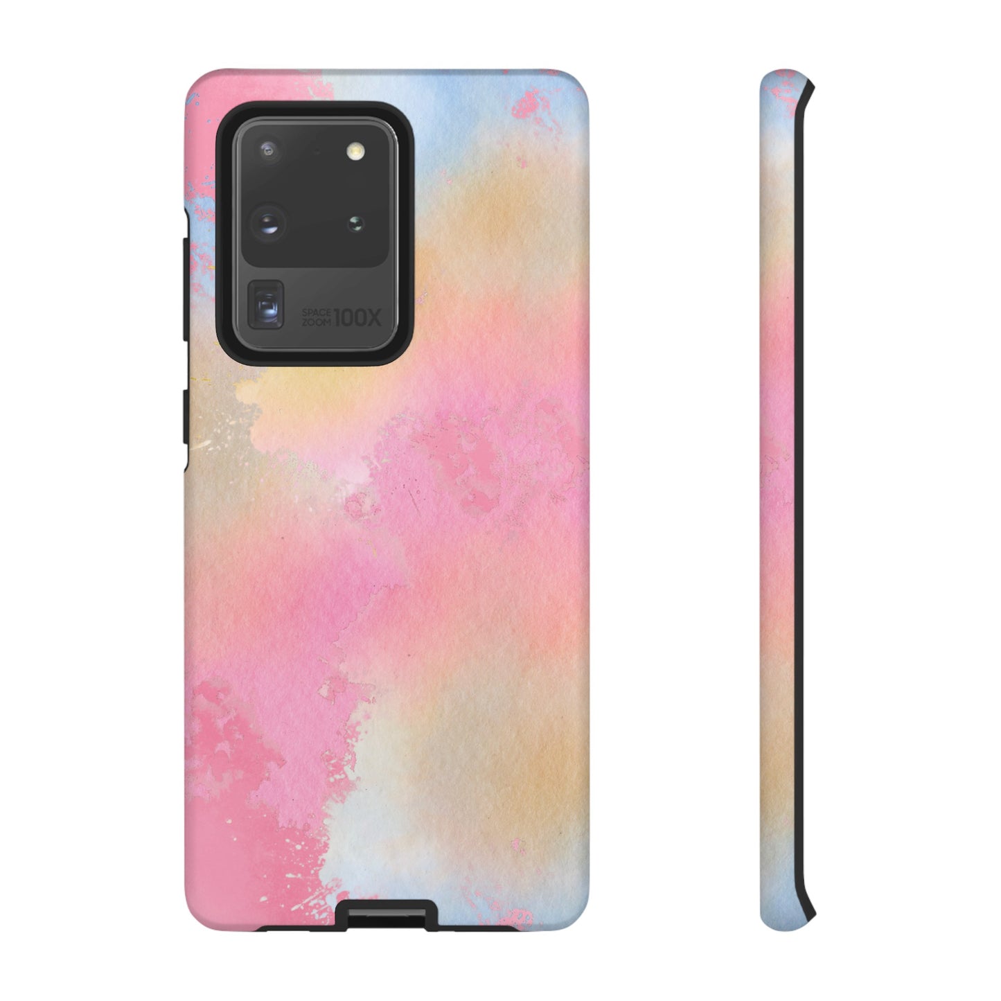 Soft Pastel Splash Wallpaper Phone Case | iPhone 15 Plus/ Pro, 14, 13, 12| Google Pixel 7, Pro, 5| Samsung Galaxy S23 All Major Phone Models