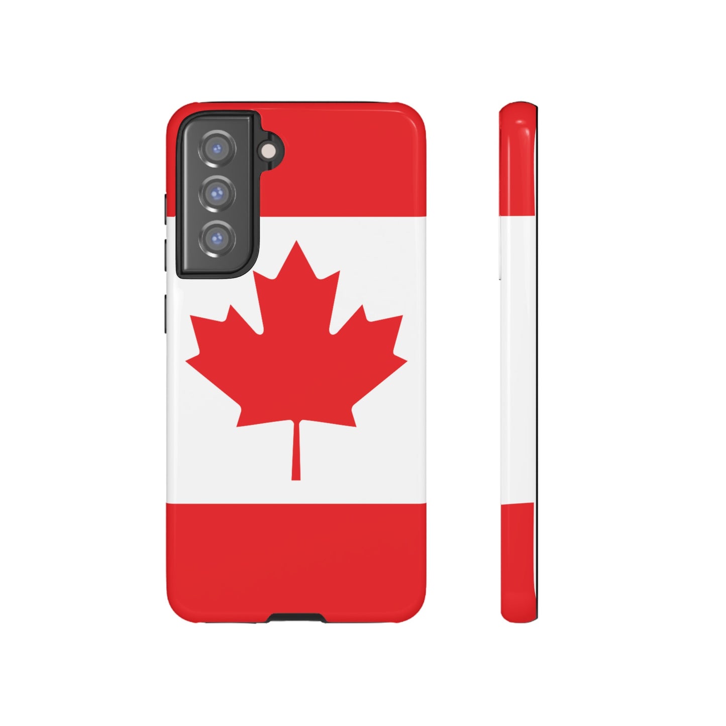 Canadian Flag Phone Case | iPhone 15 Plus/ Pro, 14, 13, 12| Google Pixel 7, Pro, 5| Samsung Galaxy S23 All Major Phone Models