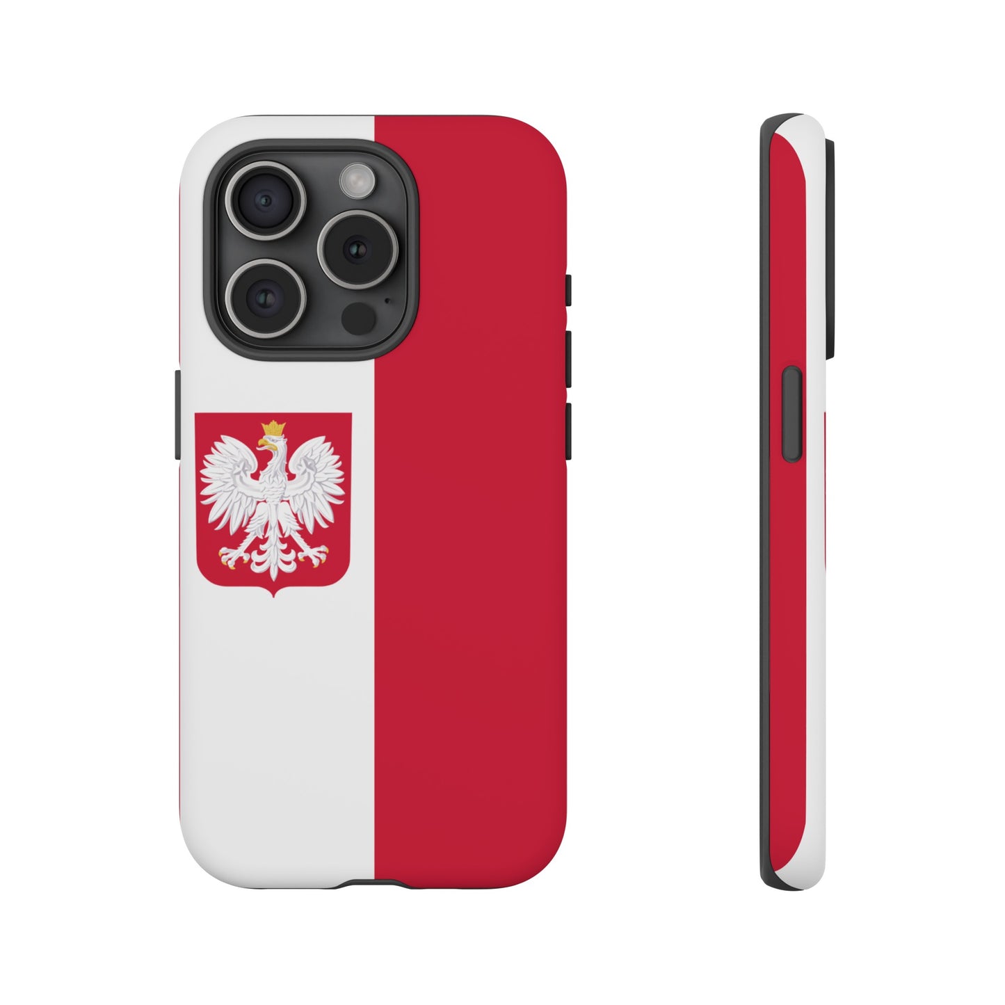 Poland Flag Phone Case | iPhone 15 Plus/ Pro, 14, 13, 12| Google Pixel 7, Pro, 5| Samsung Galaxy S23 All Major Phone Models