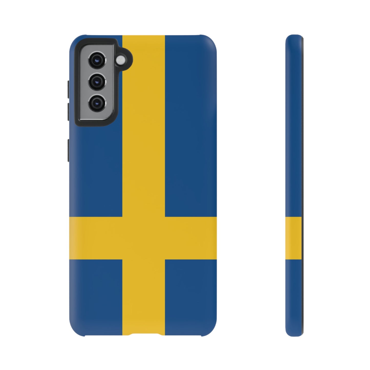 Sweden Flag Phone Case | iPhone 15 Plus/ Pro, 14, 13, 12| Google Pixel 7, Pro, 5| Samsung Galaxy S23 All Major Phone Models