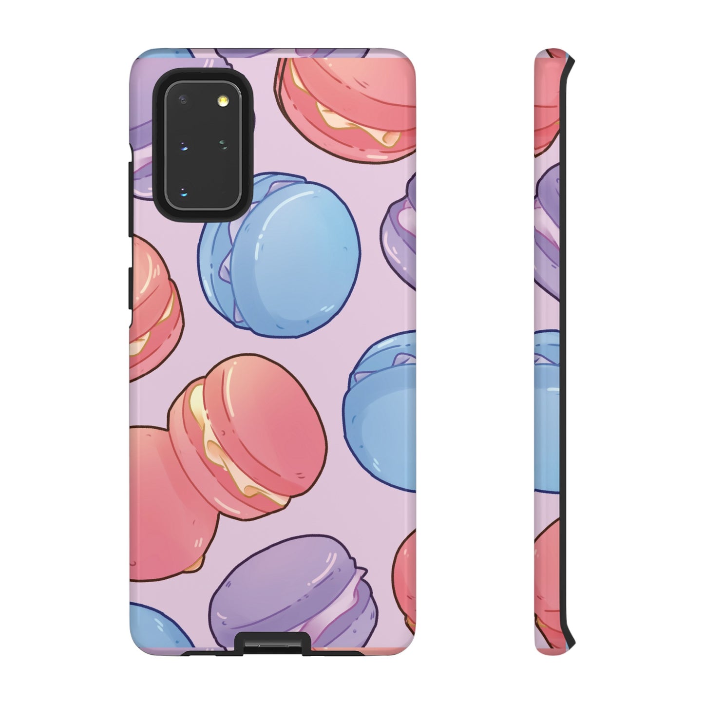 Macaron Wallpaper Phone Case | iPhone 15 Plus/ Pro, 14, 13, 12| Google Pixel 7, Pro, 5| Samsung Galaxy S23 All Major Phone Models