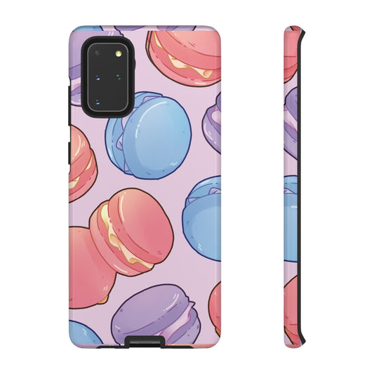 Macaron Wallpaper Phone Case | iPhone 15 Plus/ Pro, 14, 13, 12| Google Pixel 7, Pro, 5| Samsung Galaxy S23 All Major Phone Models