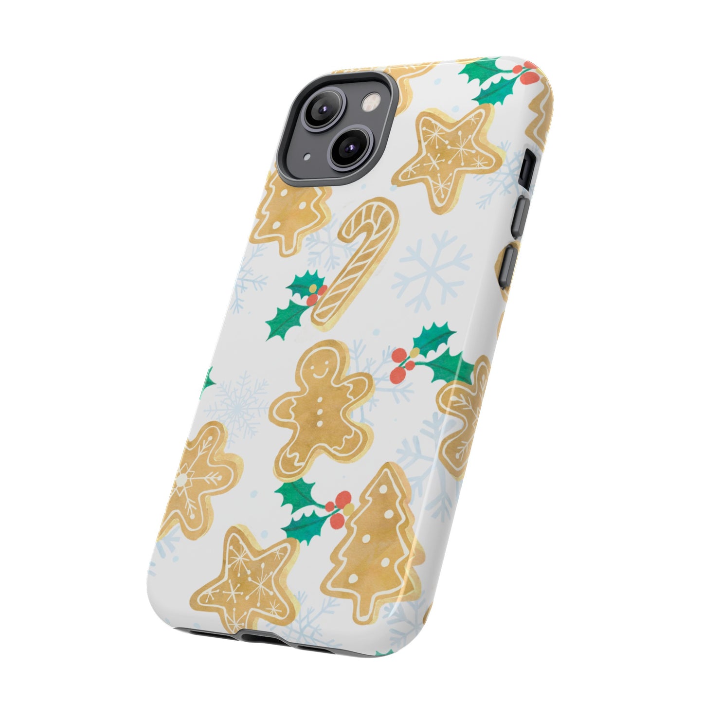 Gingerbread Wallpaper Phone Case | iPhone 15 Plus/ Pro, 14, 13, 12| Google Pixel 7, Pro, 5| Samsung Galaxy S23 All Major Phone Models