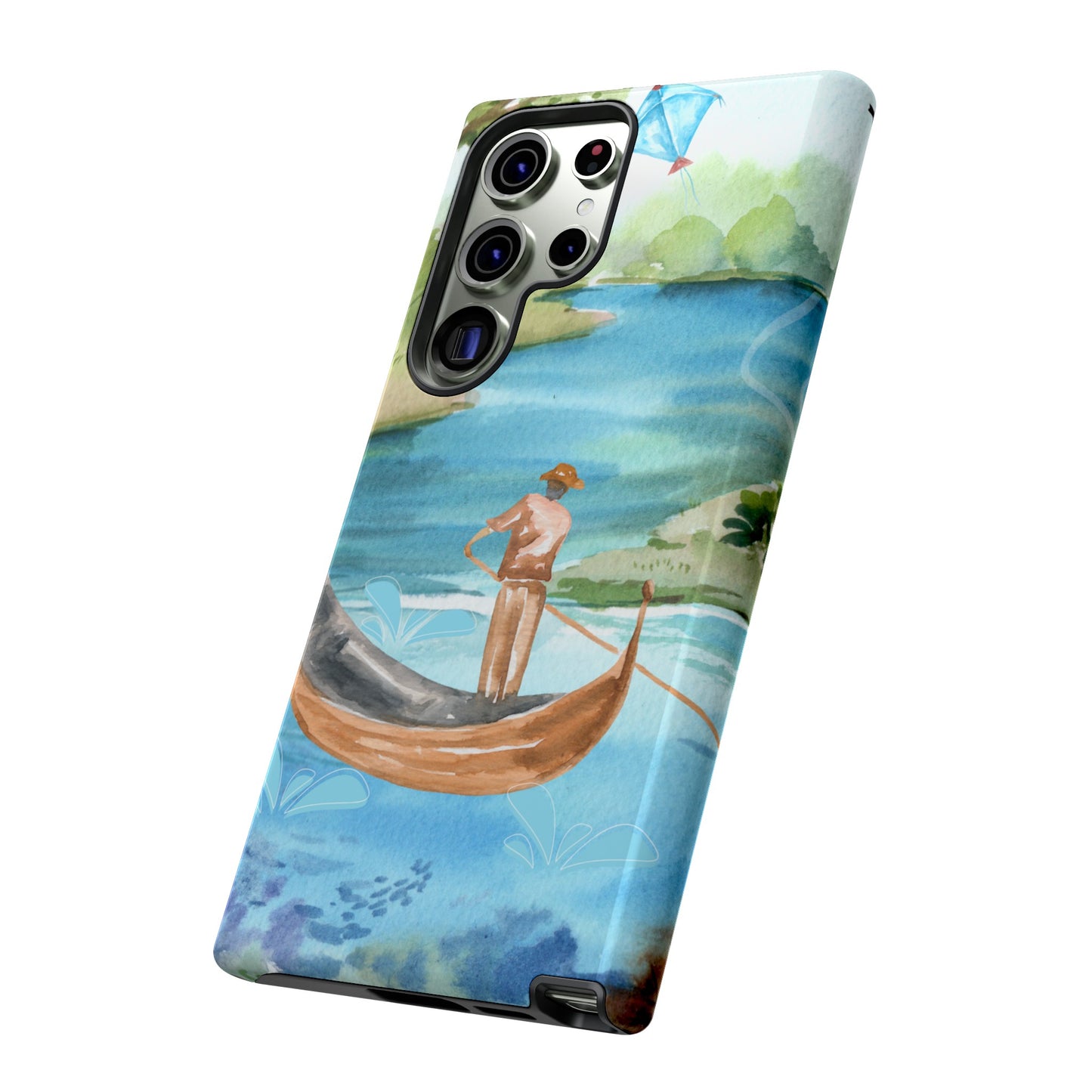 Boat Escape Phone Case | iPhone 15 Plus/ Pro, 14, 13, 12| Google Pixel 7, Pro, 5| Samsung Galaxy S23 All Major Phone Models