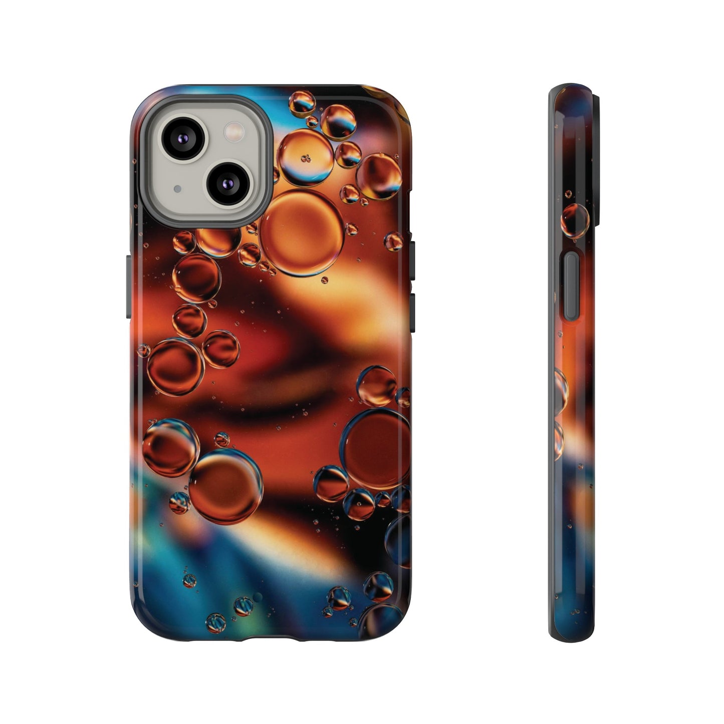 Colourful Bubbles Wallpaper Phone Case | iPhone 15 Plus/ Pro, 14, 13, 12| Google Pixel 7, Pro, 5| Samsung Galaxy S23 All Major Phone Models